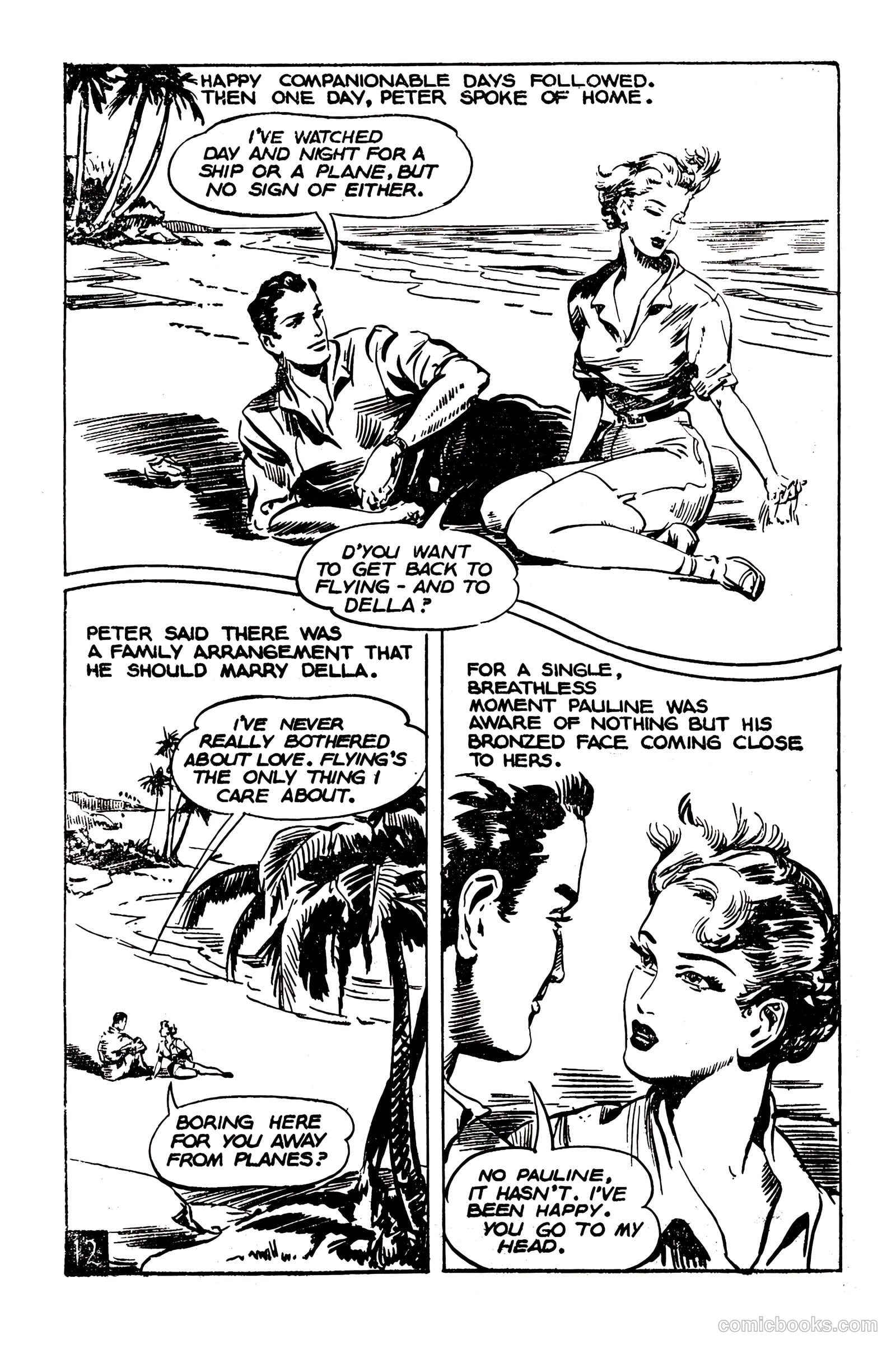 Picture Romance Library 11 - Island Lovers #1 — page 14 of 68