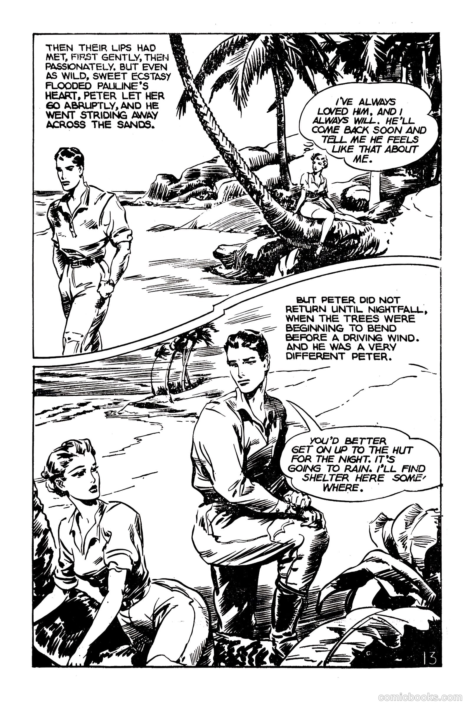 Picture Romance Library 11 - Island Lovers #1 — page 15 of 68