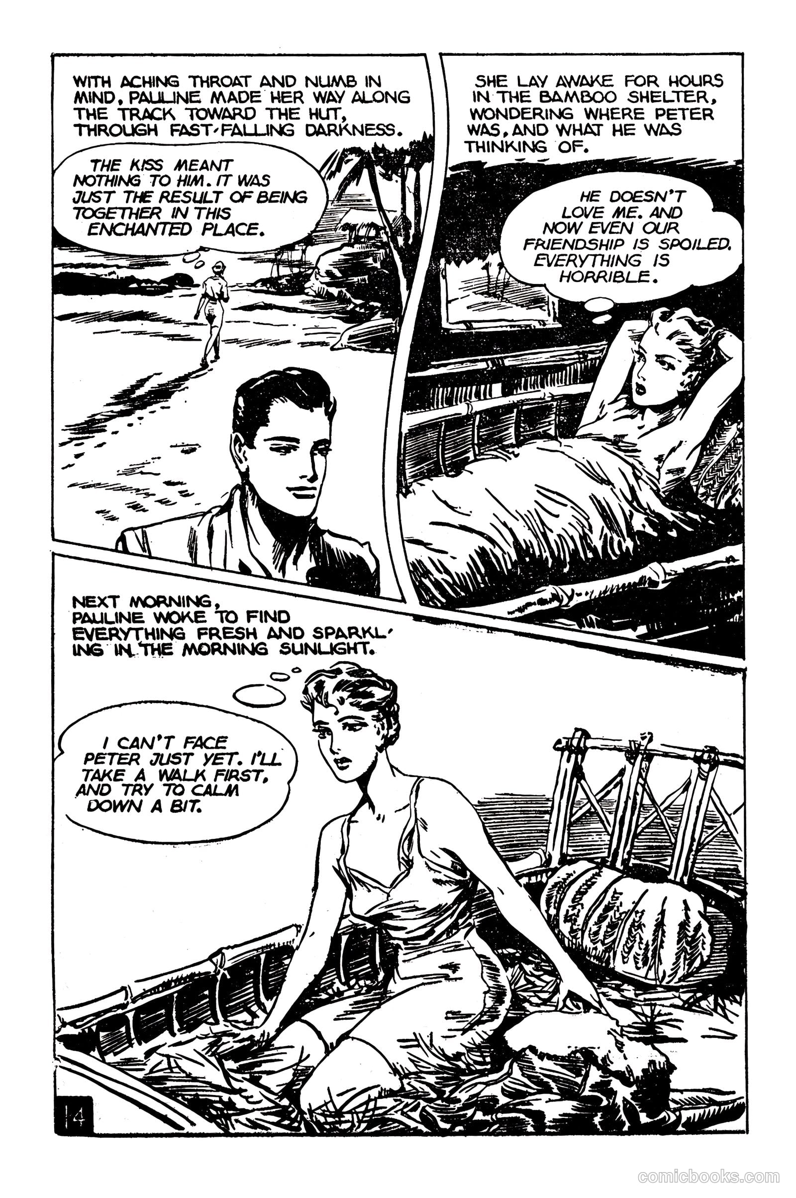 Picture Romance Library 11 - Island Lovers #1 — page 16 of 68