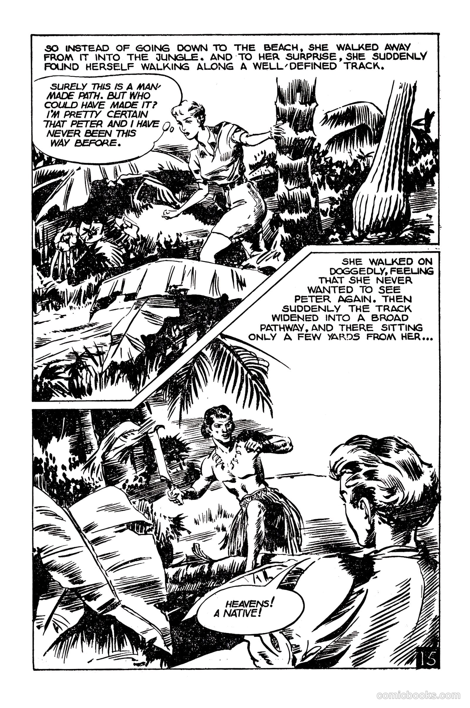 Picture Romance Library 11 - Island Lovers #1 — page 17 of 68