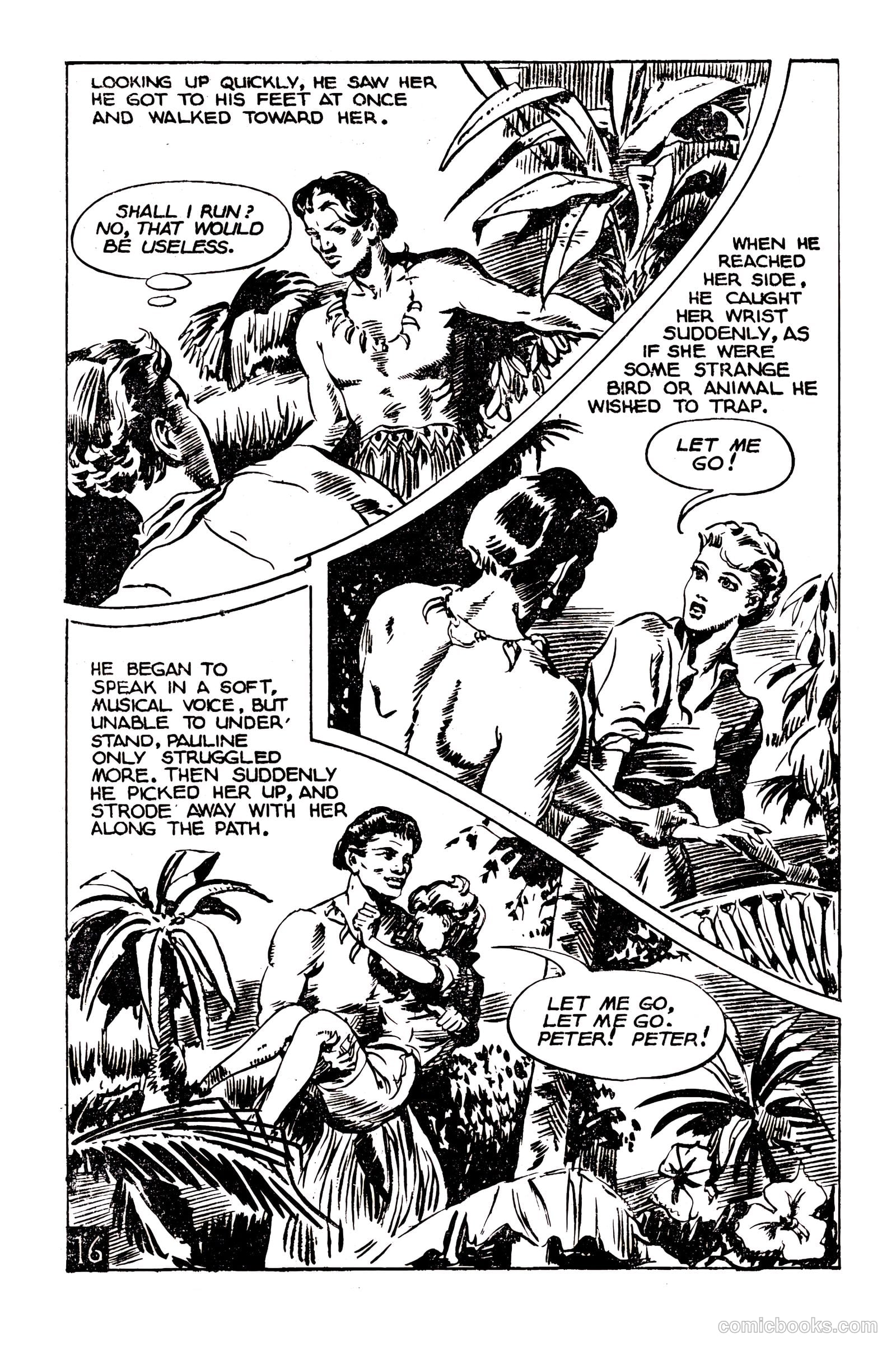 Picture Romance Library 11 - Island Lovers #1 — page 18 of 68