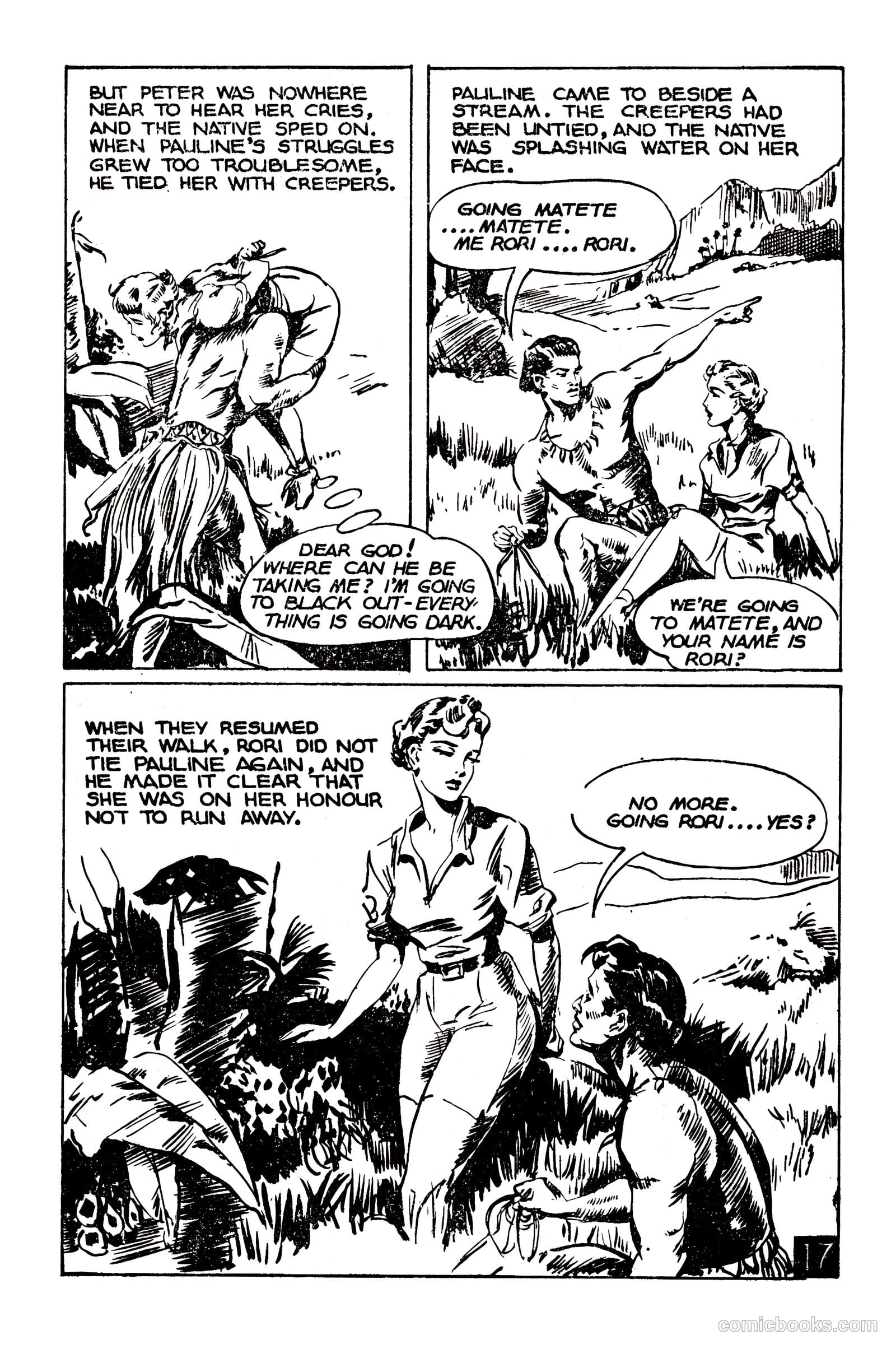 Picture Romance Library 11 - Island Lovers #1 — page 19 of 68