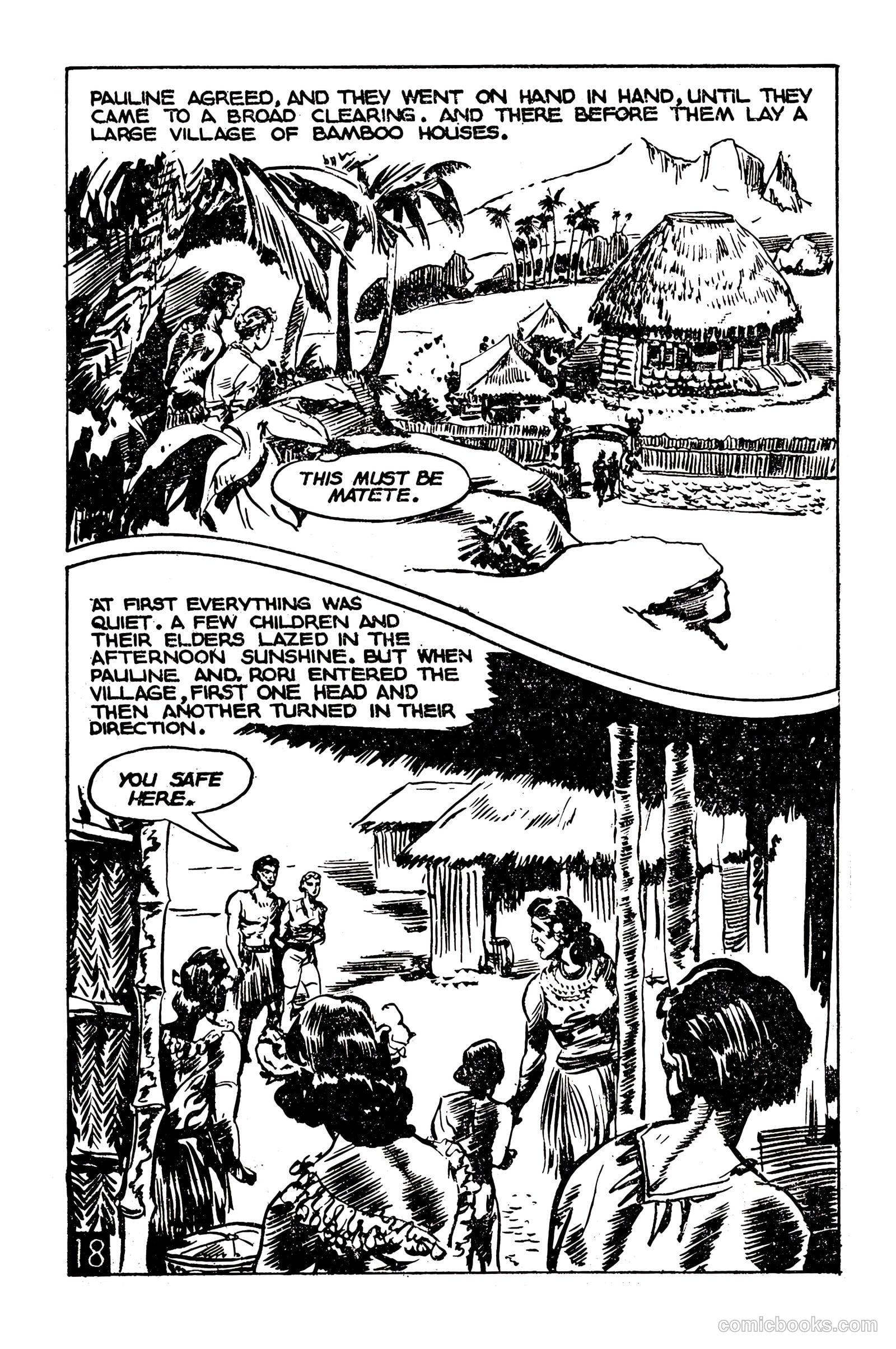 Picture Romance Library 11 - Island Lovers #1 — page 20 of 68