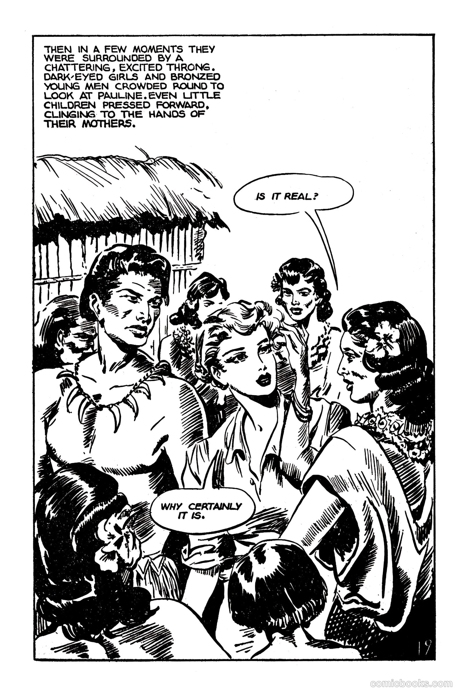 Picture Romance Library 11 - Island Lovers #1 — page 21 of 68