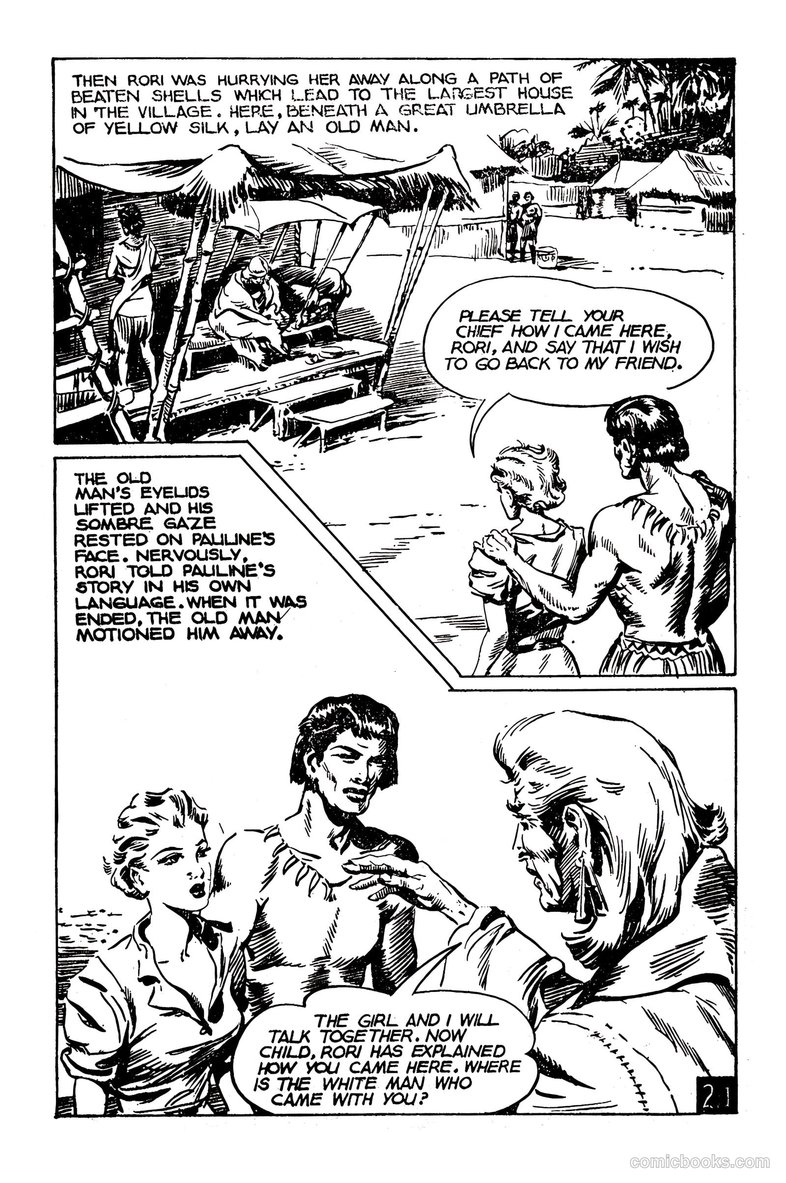 Picture Romance Library 11 - Island Lovers #1 — page 23 of 68