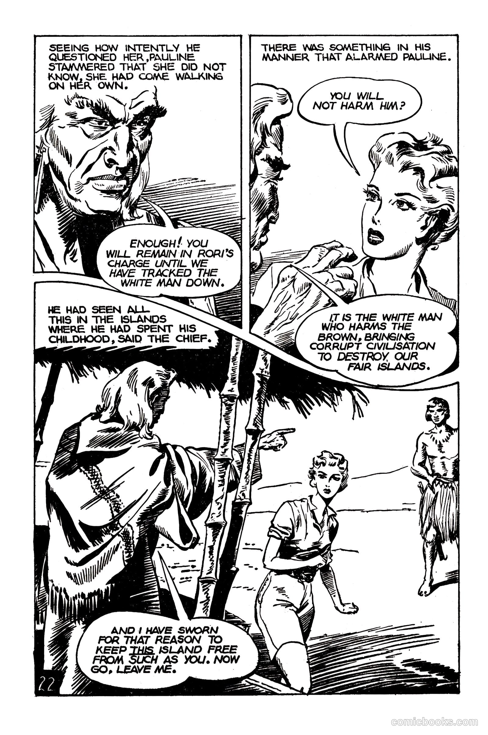 Picture Romance Library 11 - Island Lovers #1 — page 24 of 68
