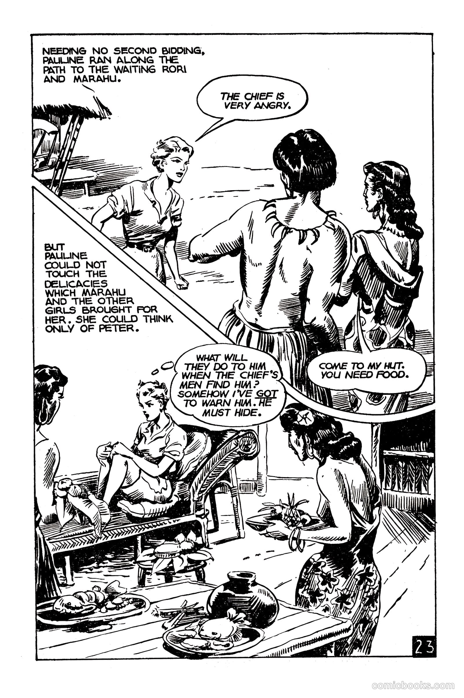 Picture Romance Library 11 - Island Lovers #1 — page 25 of 68