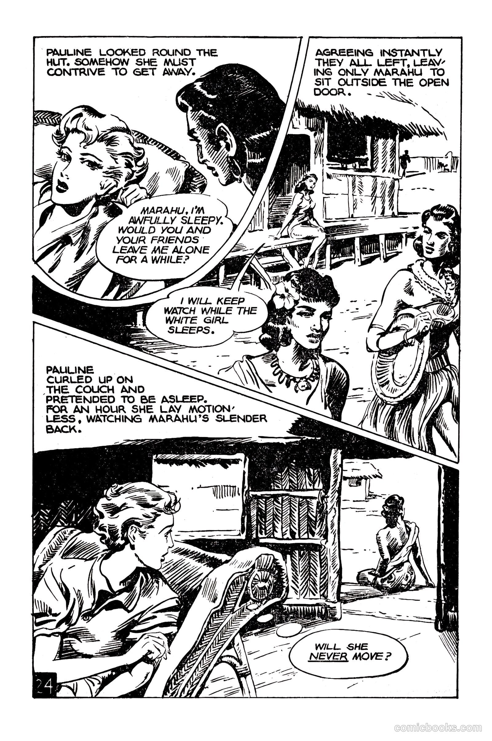 Picture Romance Library 11 - Island Lovers #1 — page 26 of 68