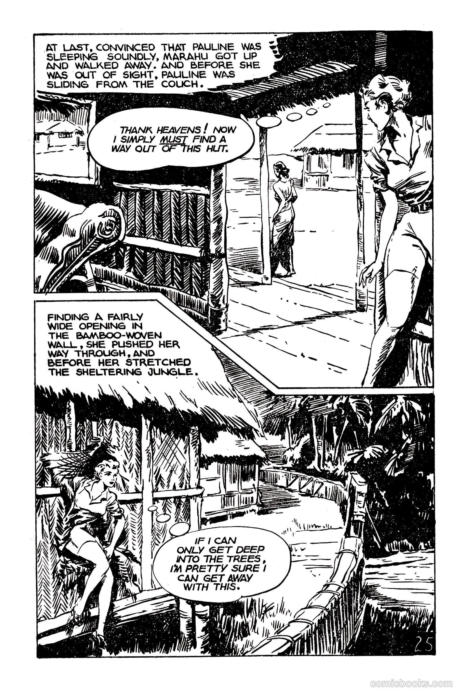 Picture Romance Library 11 - Island Lovers #1 — page 27 of 68