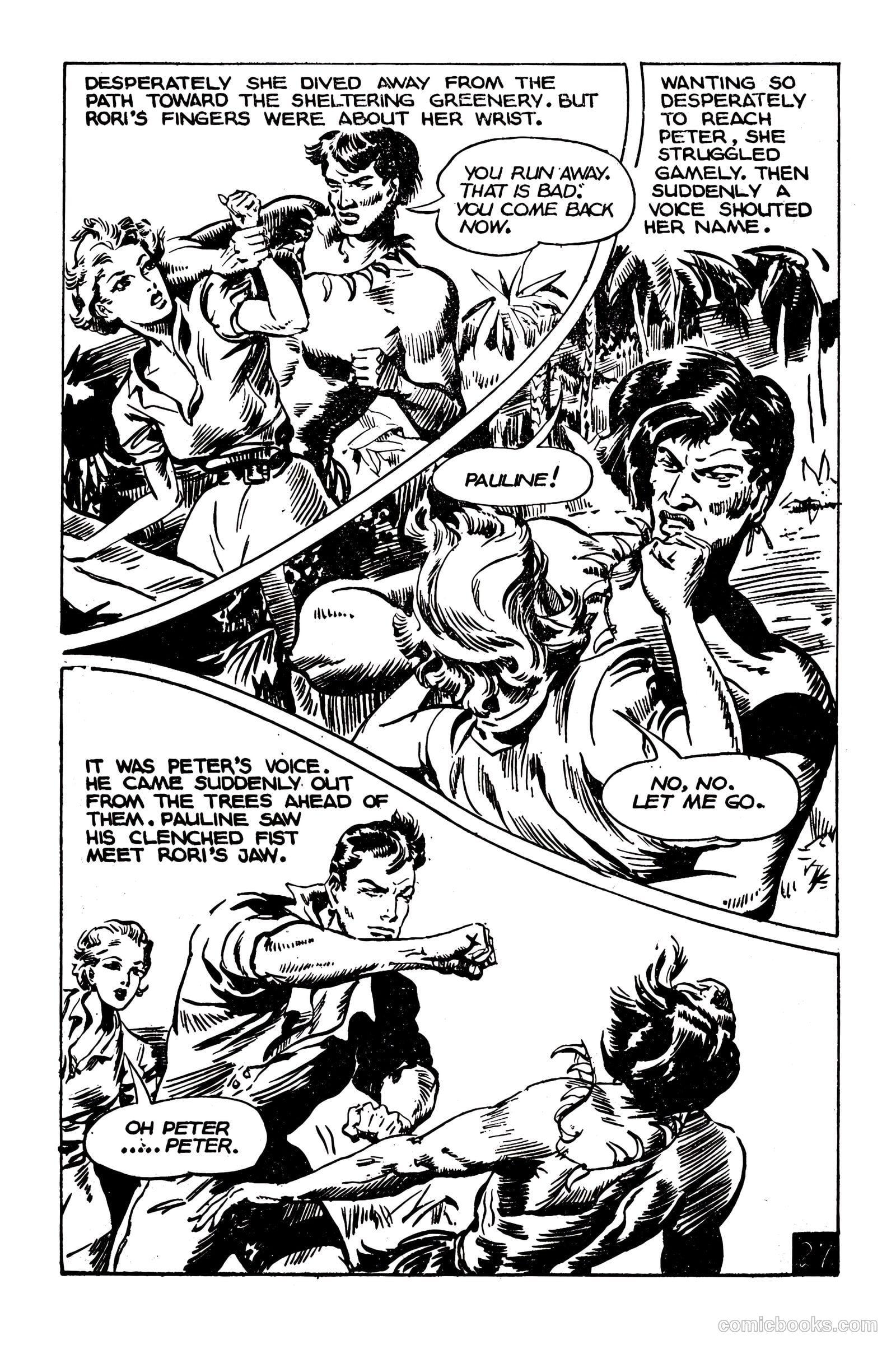 Picture Romance Library 11 - Island Lovers #1 — page 29 of 68