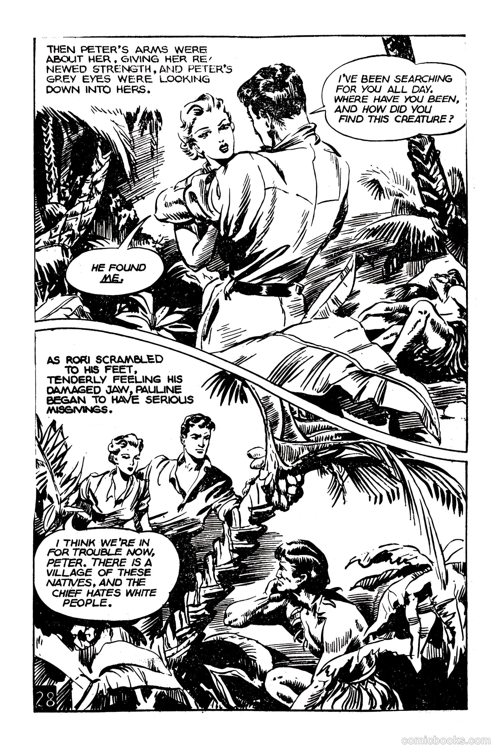 Picture Romance Library 11 - Island Lovers #1 — page 30 of 68