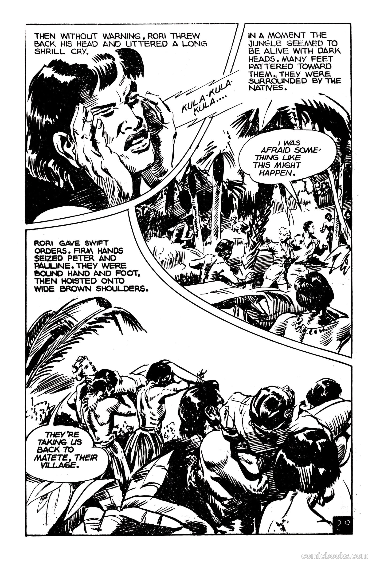 Picture Romance Library 11 - Island Lovers #1 — page 31 of 68