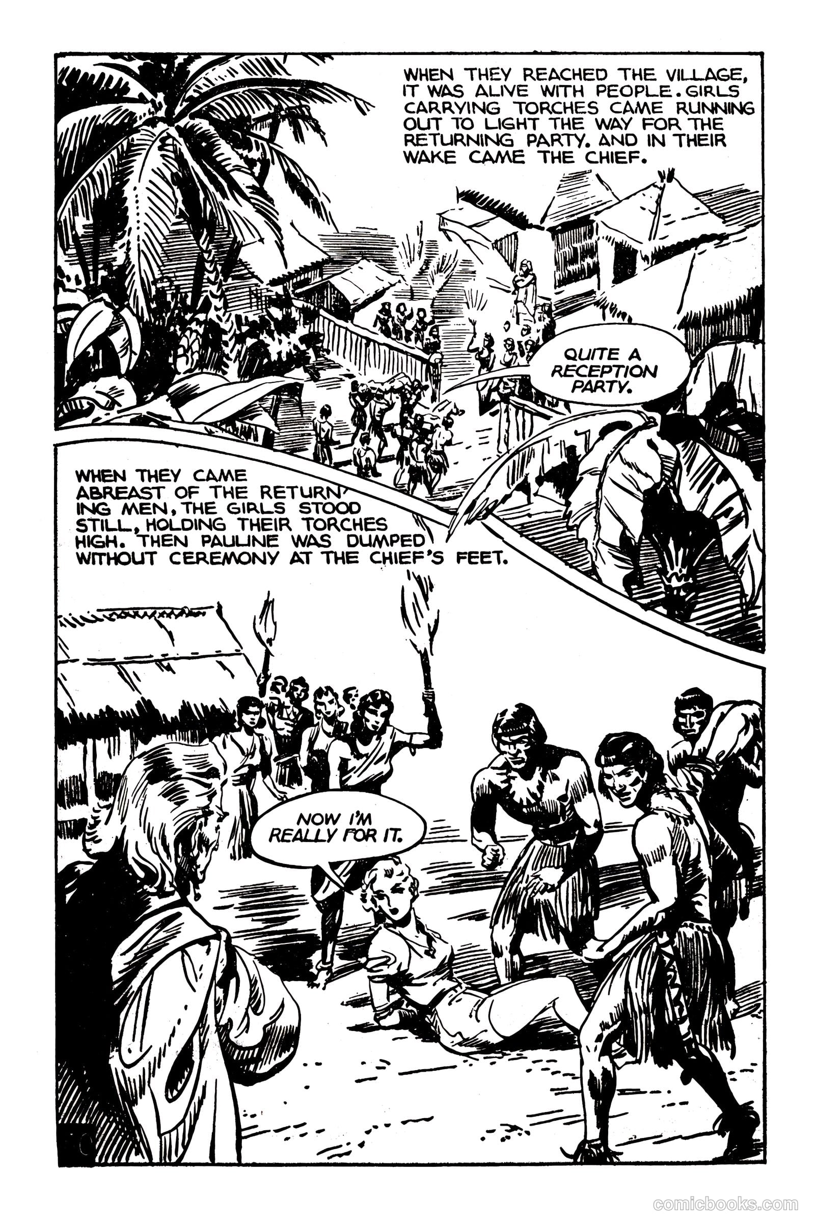 Picture Romance Library 11 - Island Lovers #1 — page 32 of 68