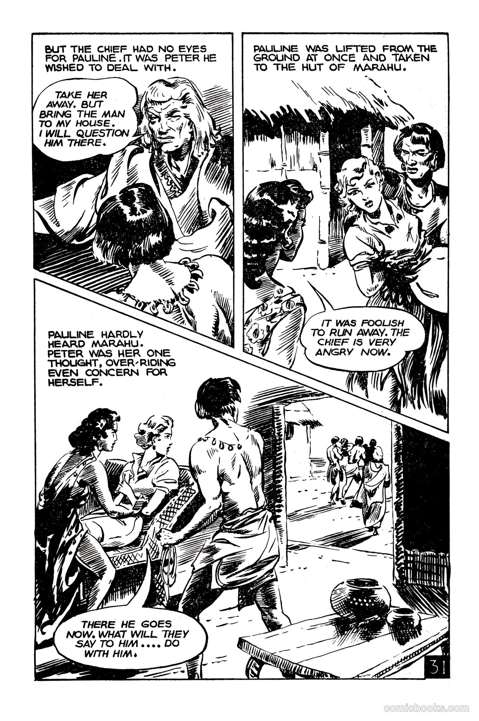 Picture Romance Library 11 - Island Lovers #1 — page 33 of 68