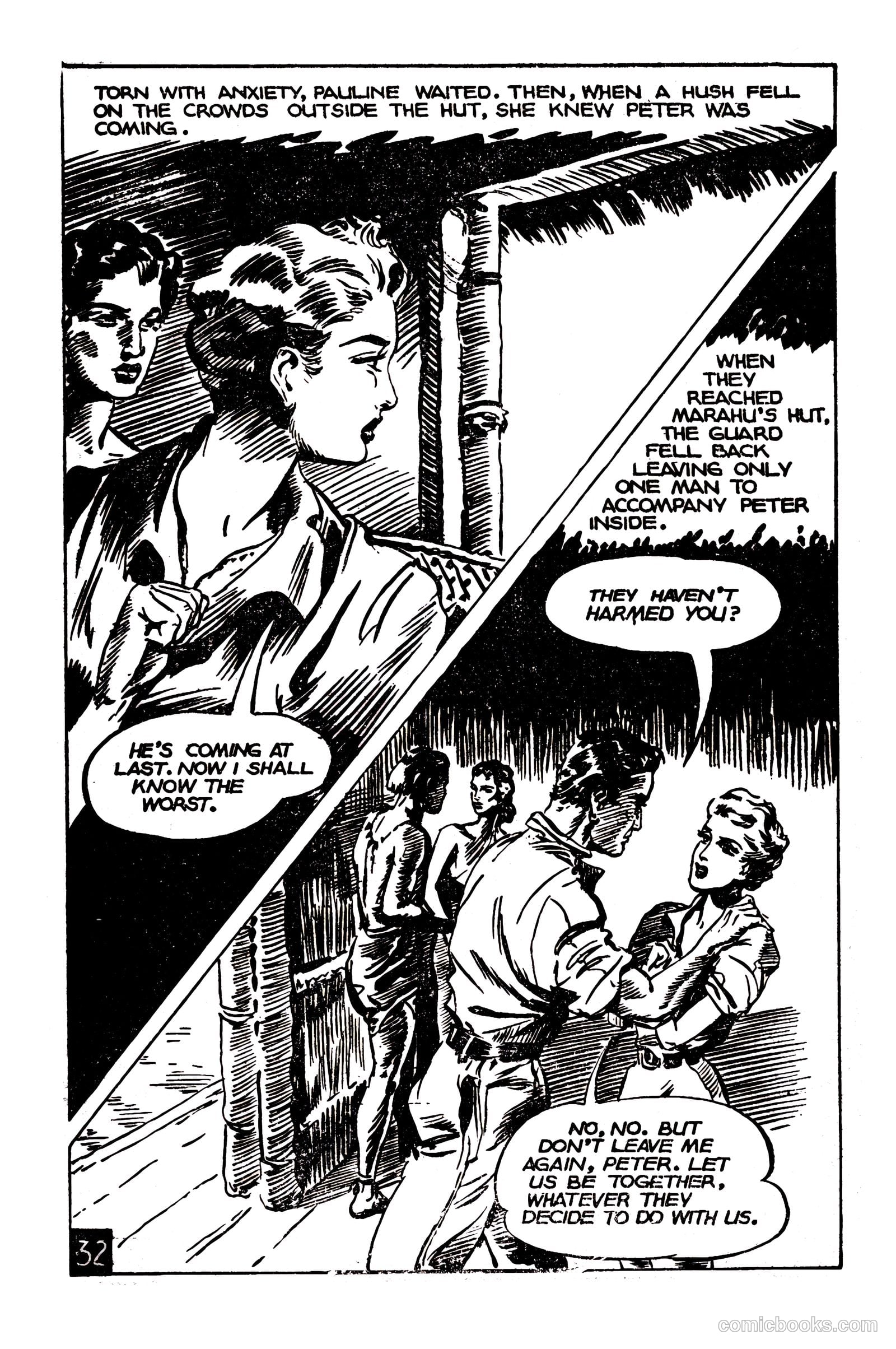 Picture Romance Library 11 - Island Lovers #1 — page 34 of 68