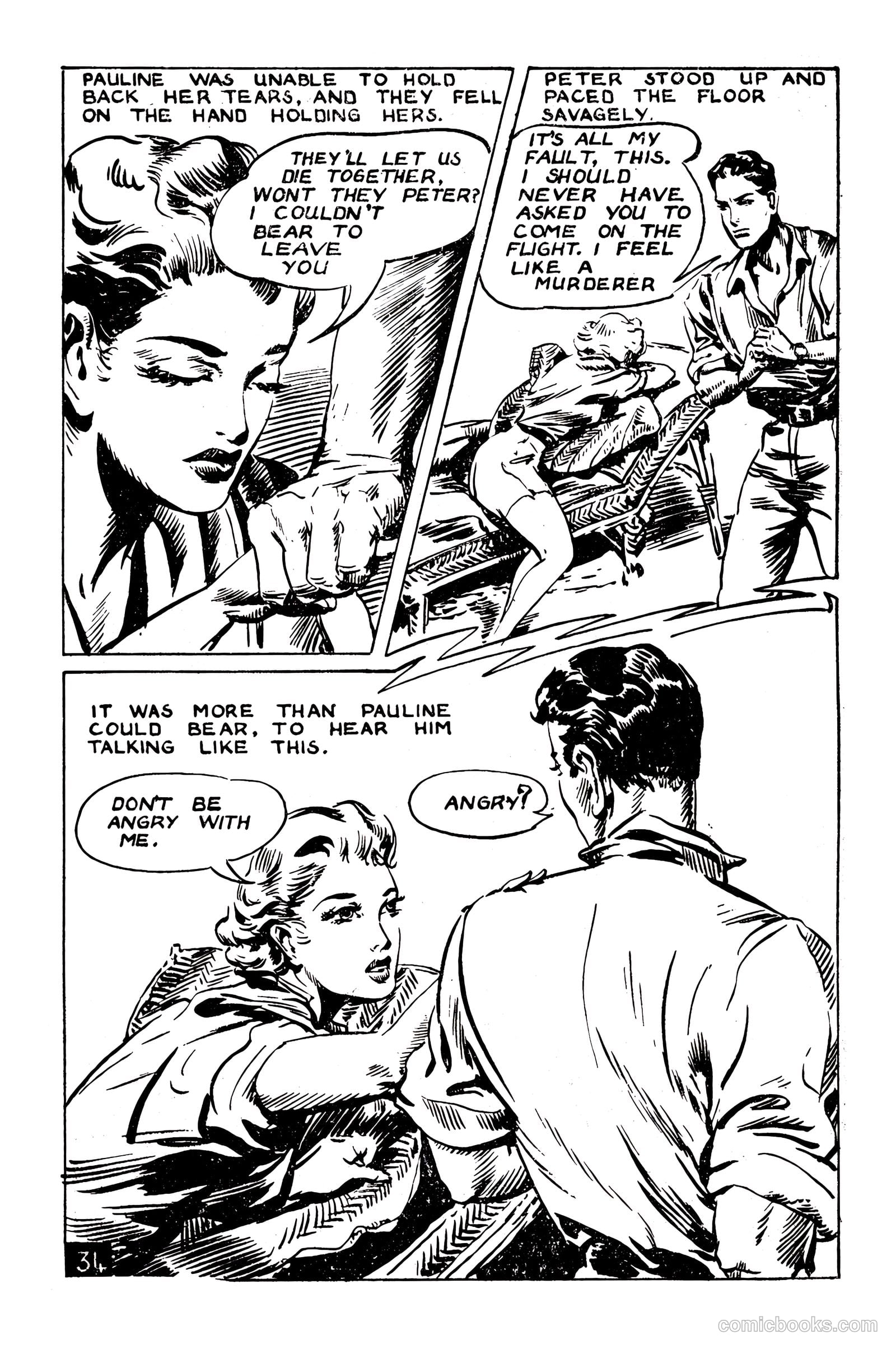 Picture Romance Library 11 - Island Lovers #1 — page 36 of 68