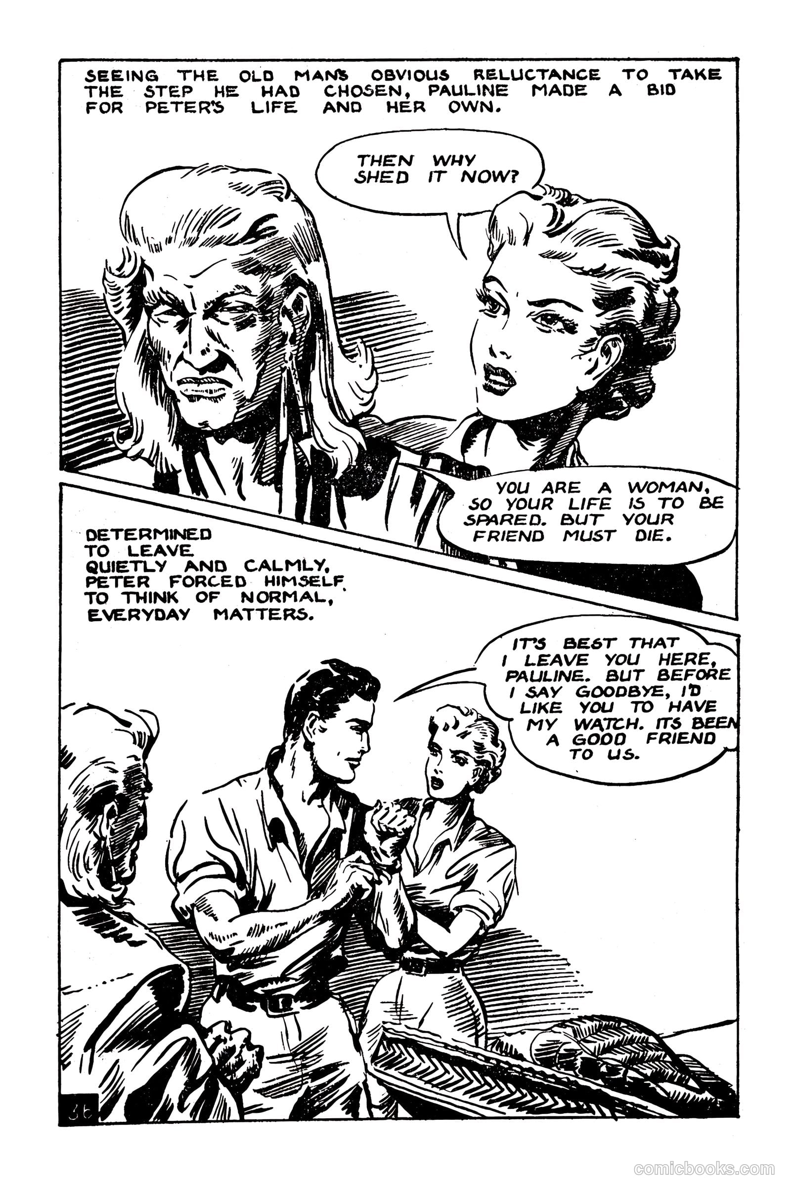 Picture Romance Library 11 - Island Lovers #1 — page 38 of 68