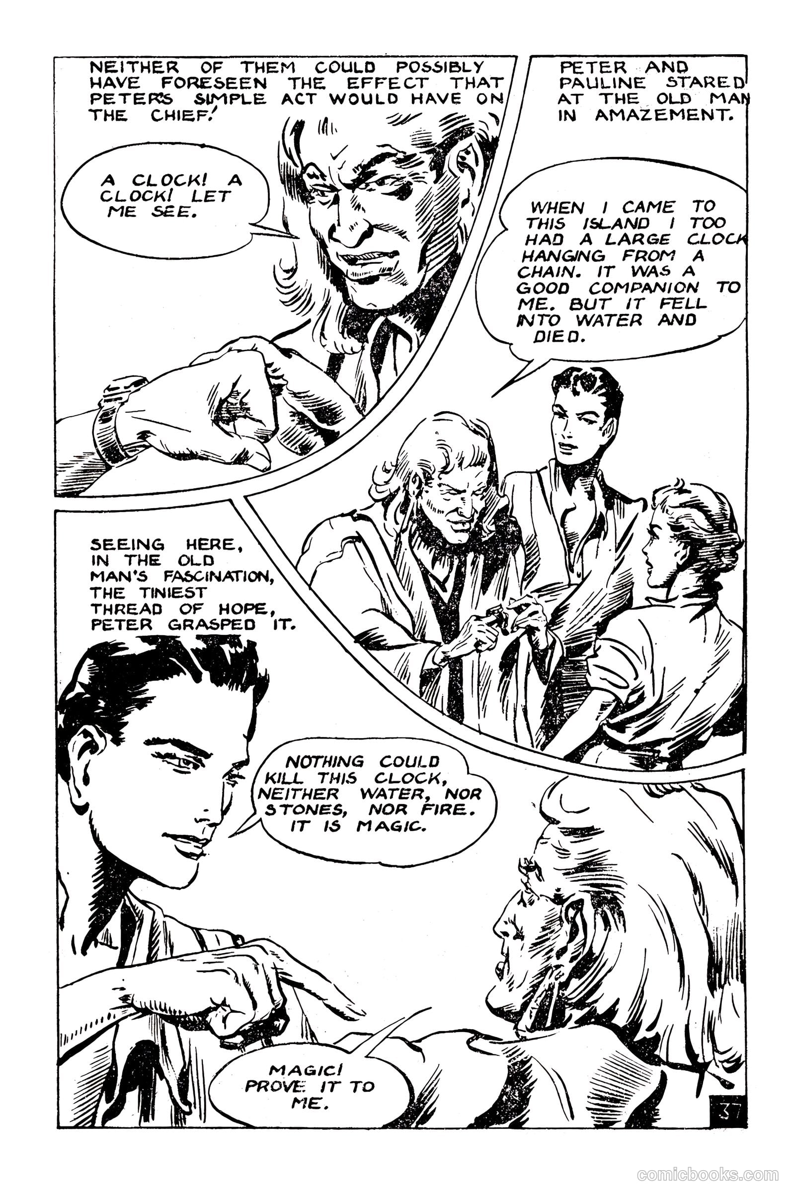 Picture Romance Library 11 - Island Lovers #1 — page 39 of 68