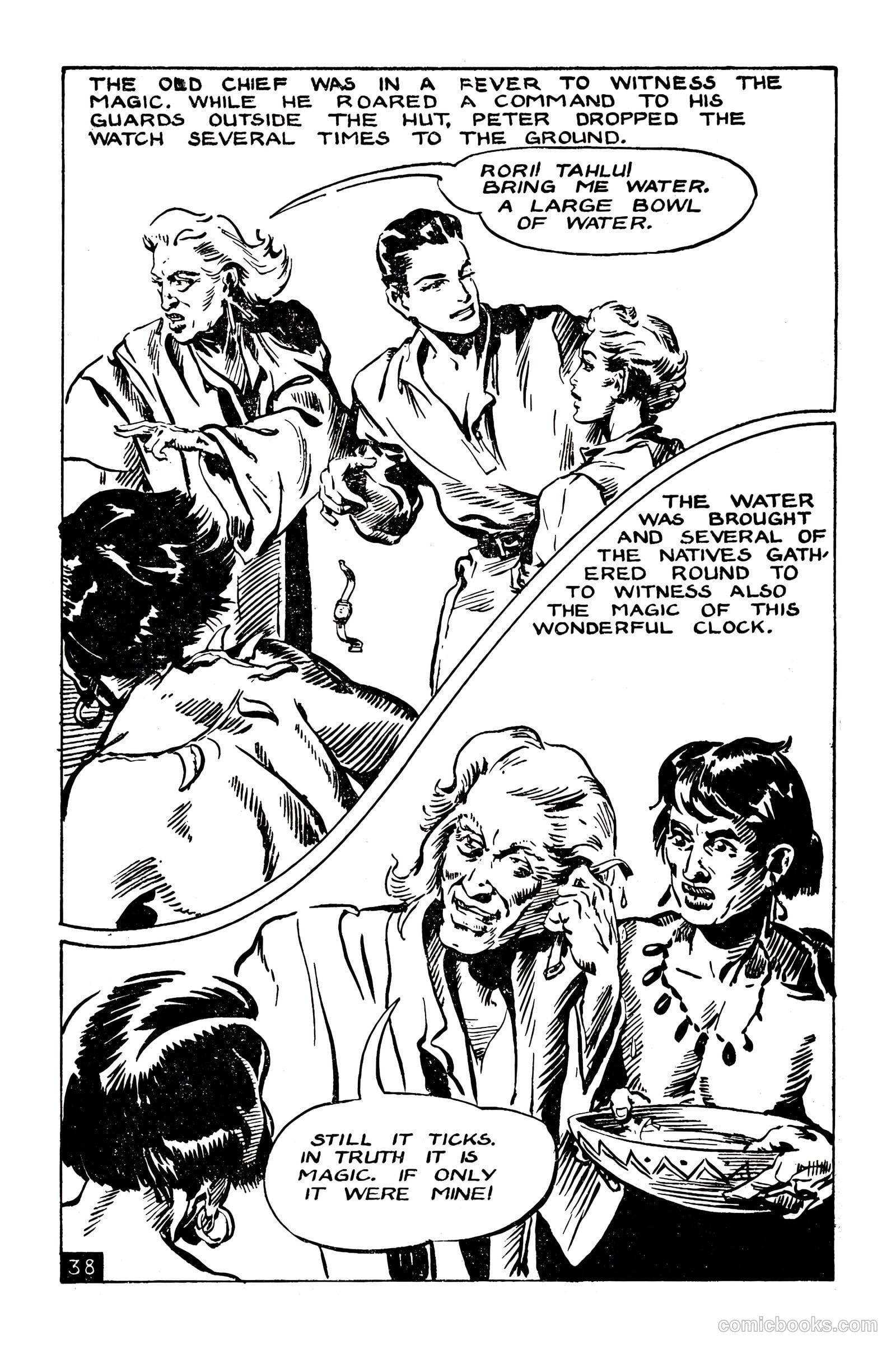 Picture Romance Library 11 - Island Lovers #1 — page 40 of 68
