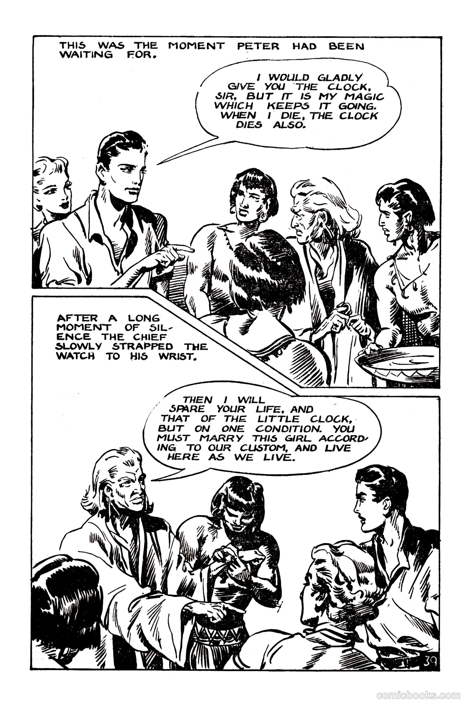 Picture Romance Library 11 - Island Lovers #1 — page 41 of 68