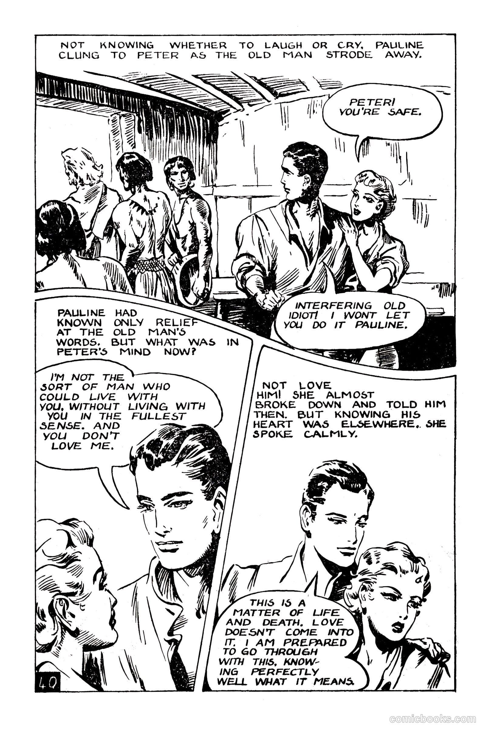 Picture Romance Library 11 - Island Lovers #1 — page 42 of 68