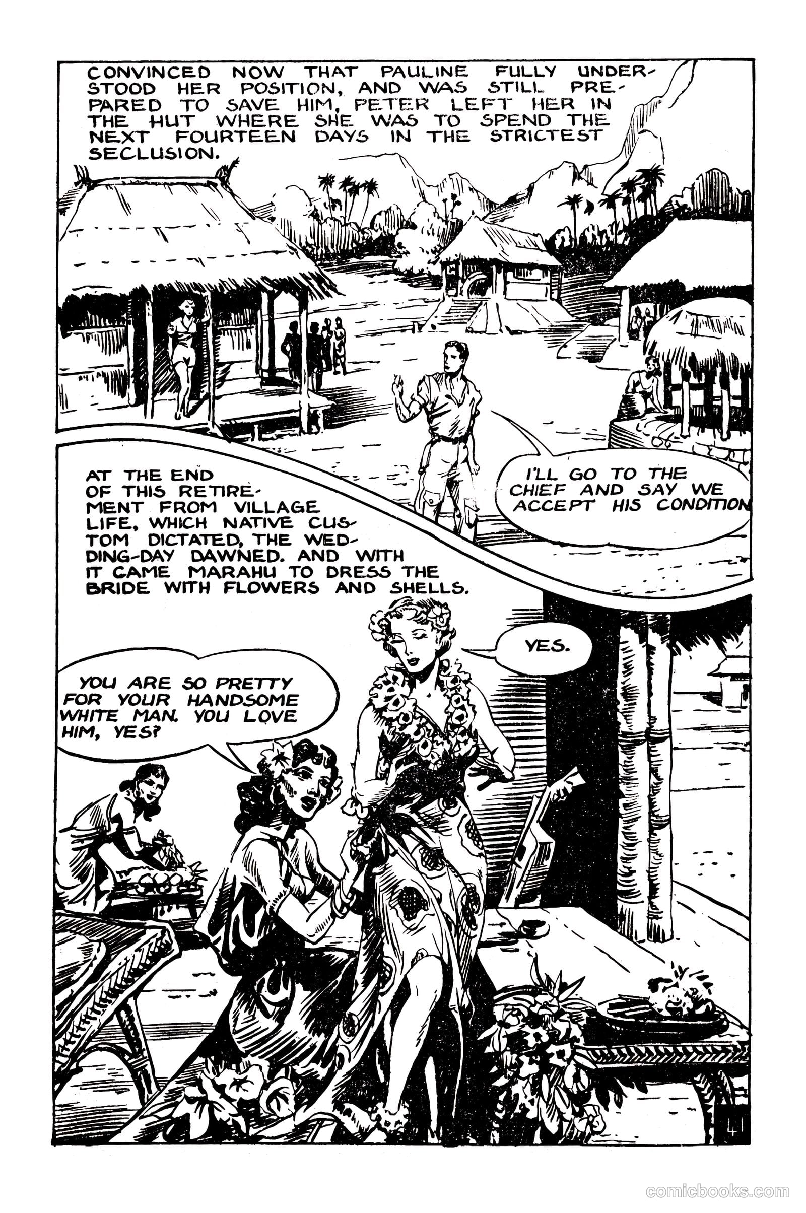 Picture Romance Library 11 - Island Lovers #1 — page 43 of 68