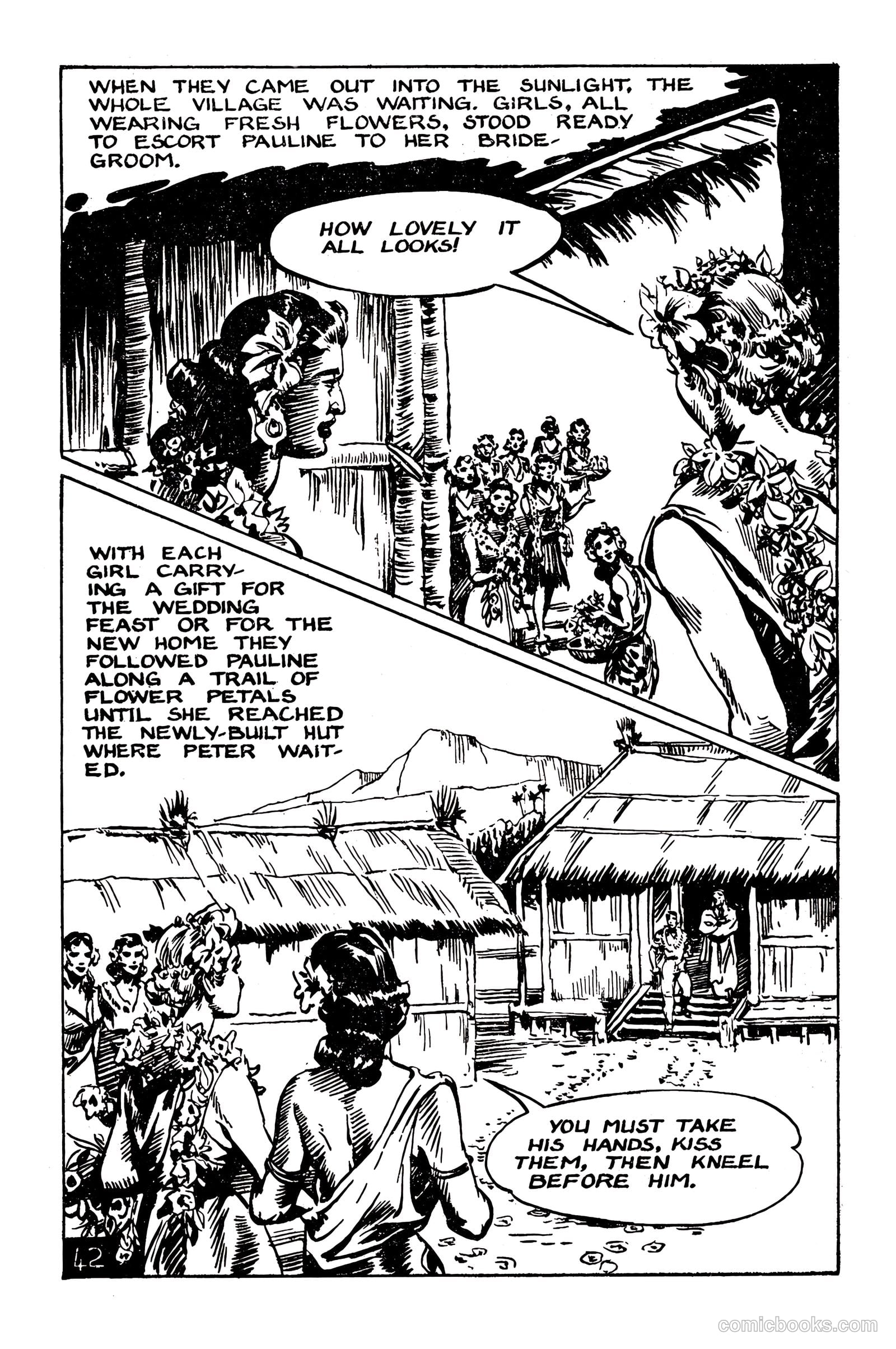Picture Romance Library 11 - Island Lovers #1 — page 44 of 68