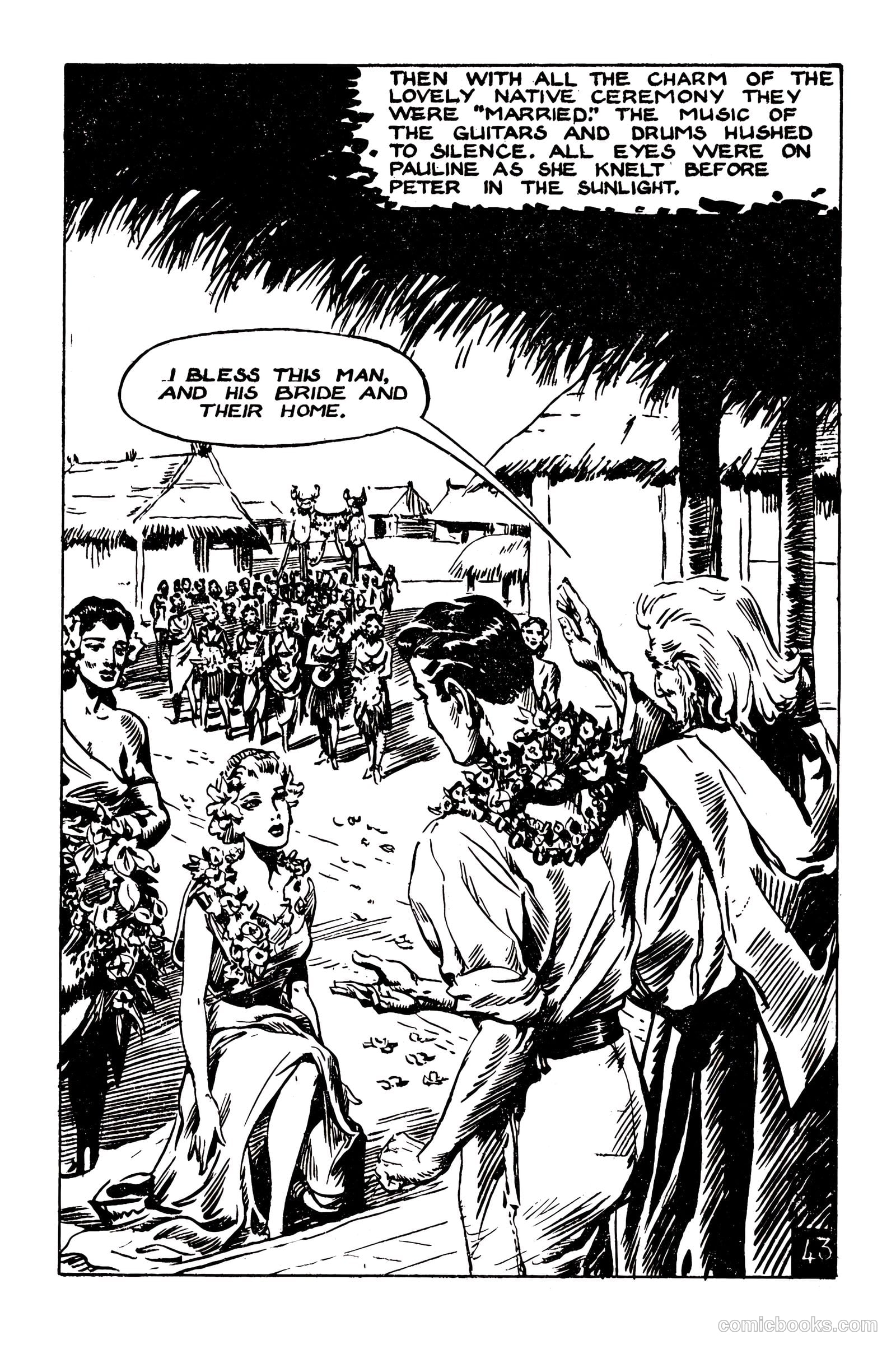 Picture Romance Library 11 - Island Lovers #1 — page 45 of 68