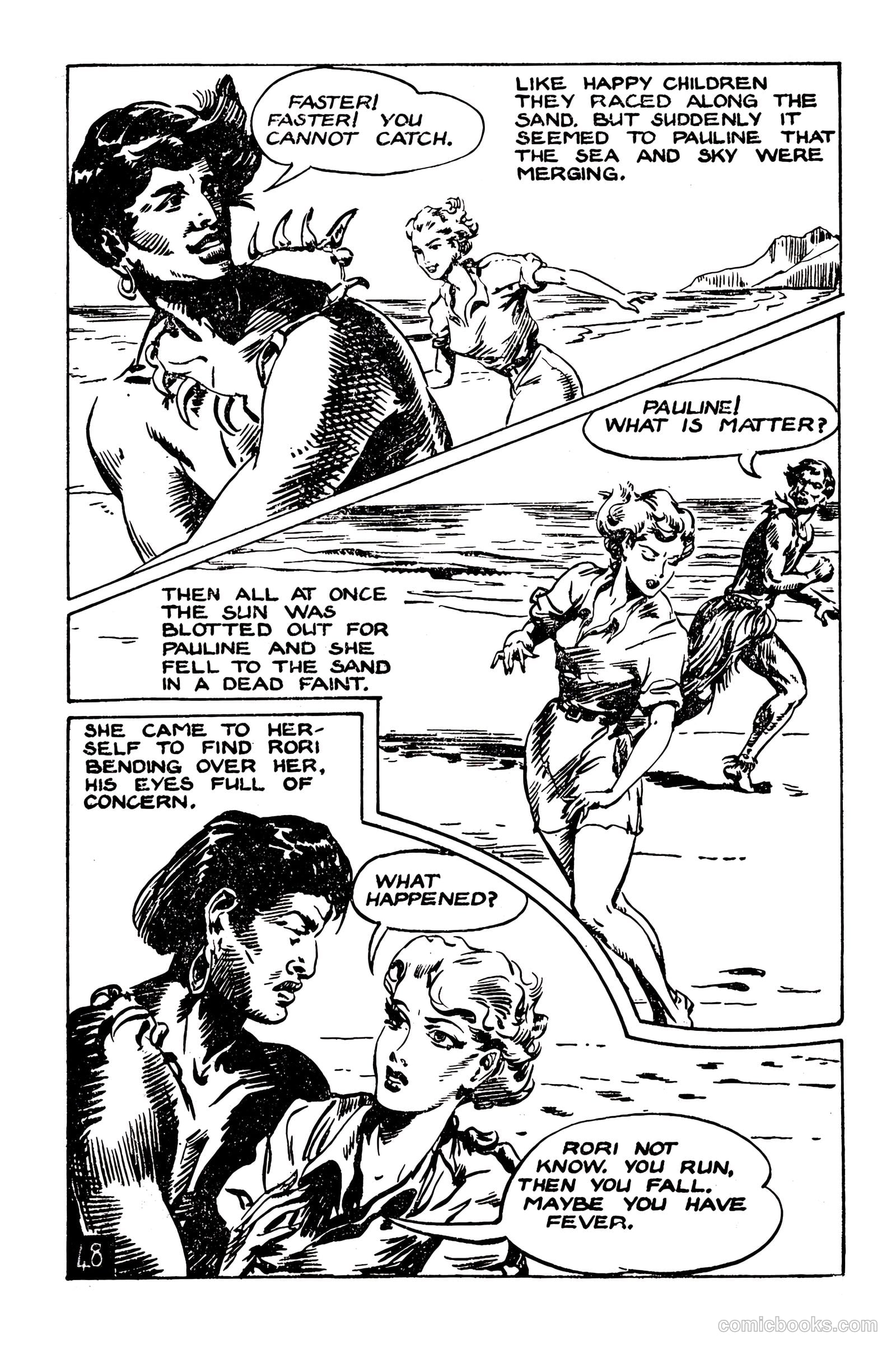 Picture Romance Library 11 - Island Lovers #1 — page 50 of 68