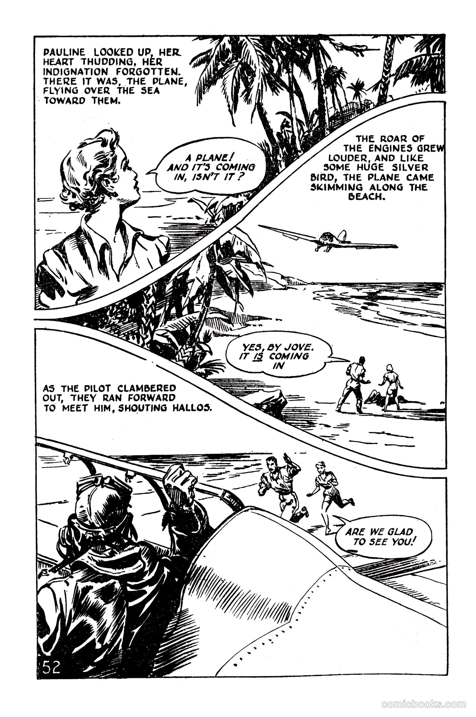 Picture Romance Library 11 - Island Lovers #1 — page 54 of 68