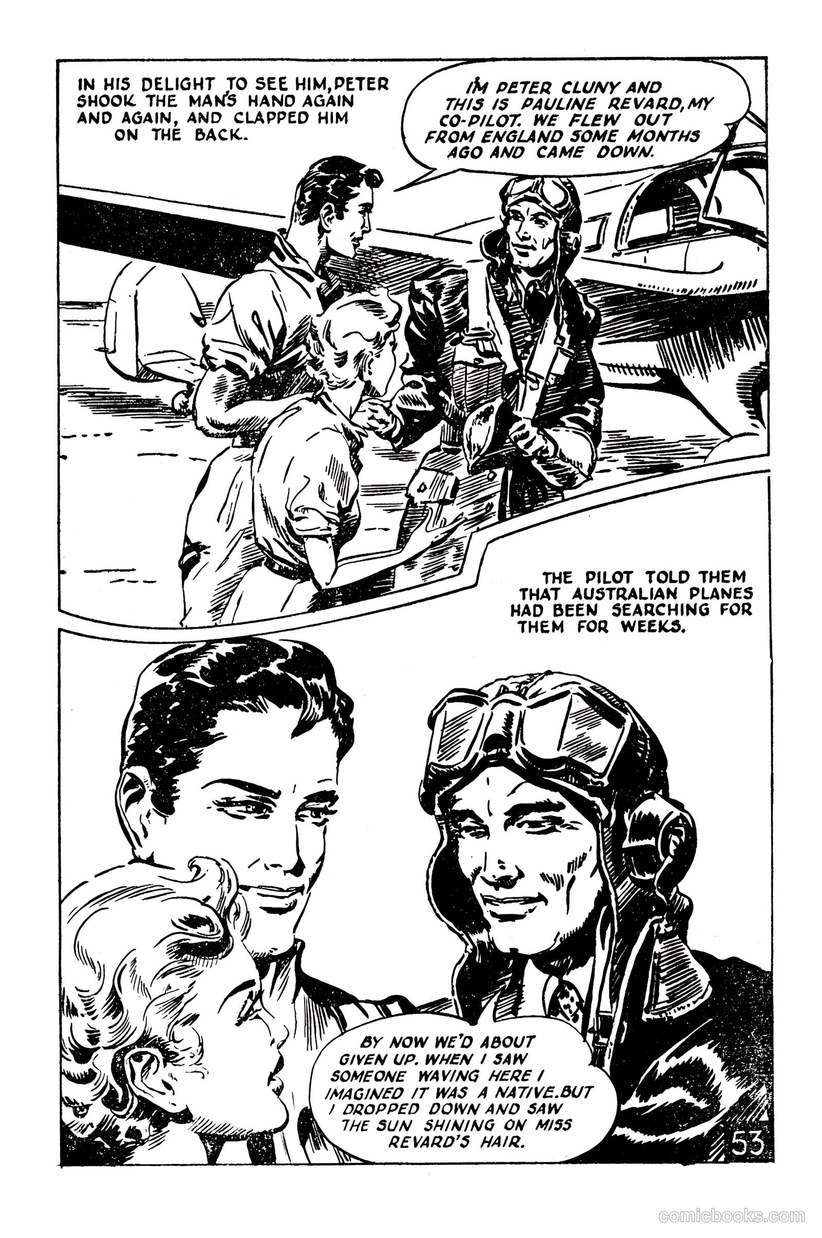 Picture Romance Library 11 - Island Lovers #1 — page 55 of 68
