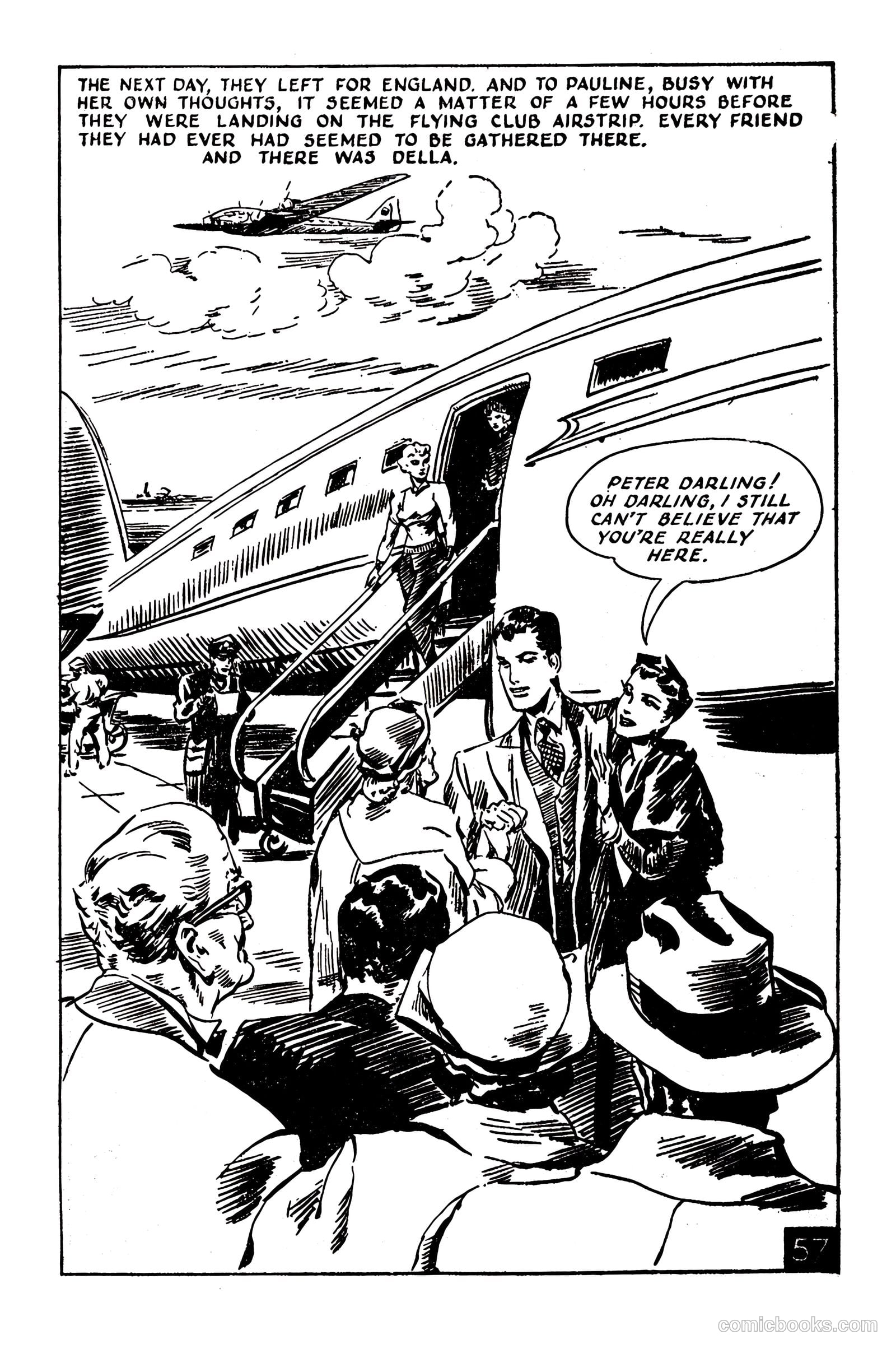 Picture Romance Library 11 - Island Lovers #1 — page 59 of 68
