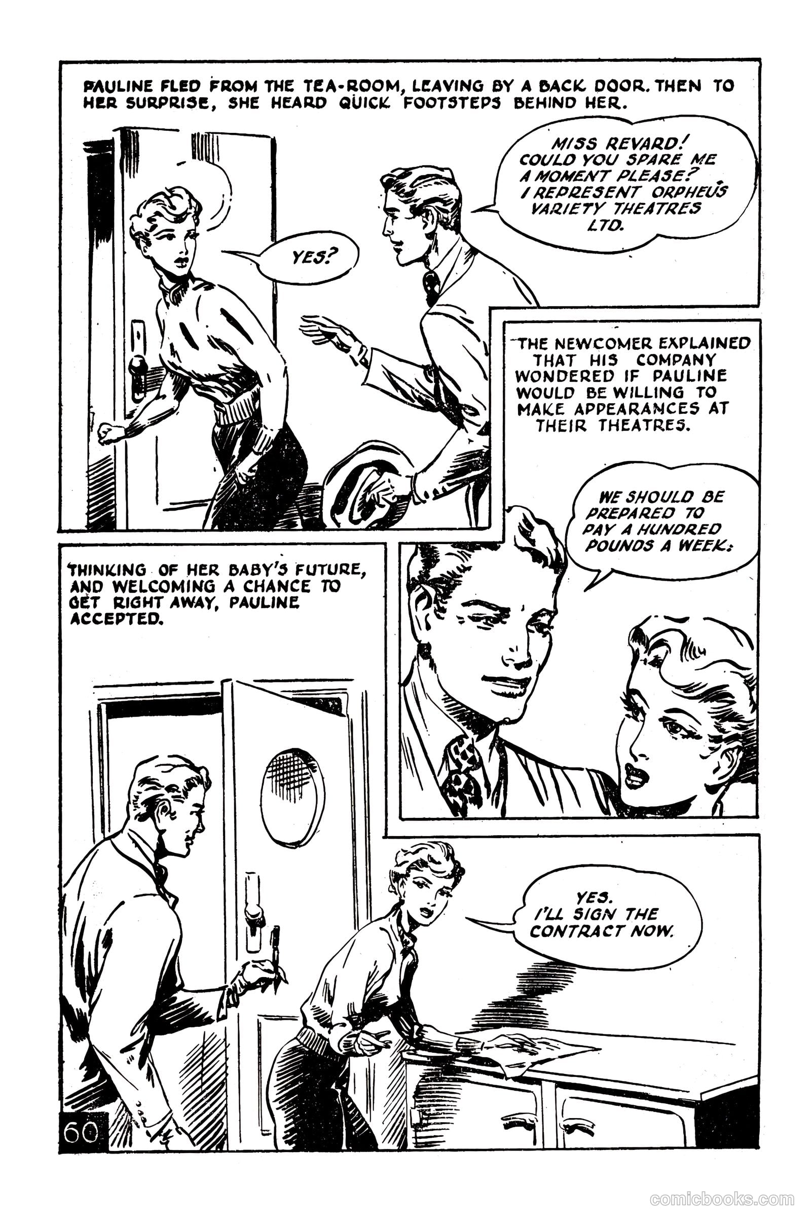 Picture Romance Library 11 - Island Lovers #1 — page 62 of 68