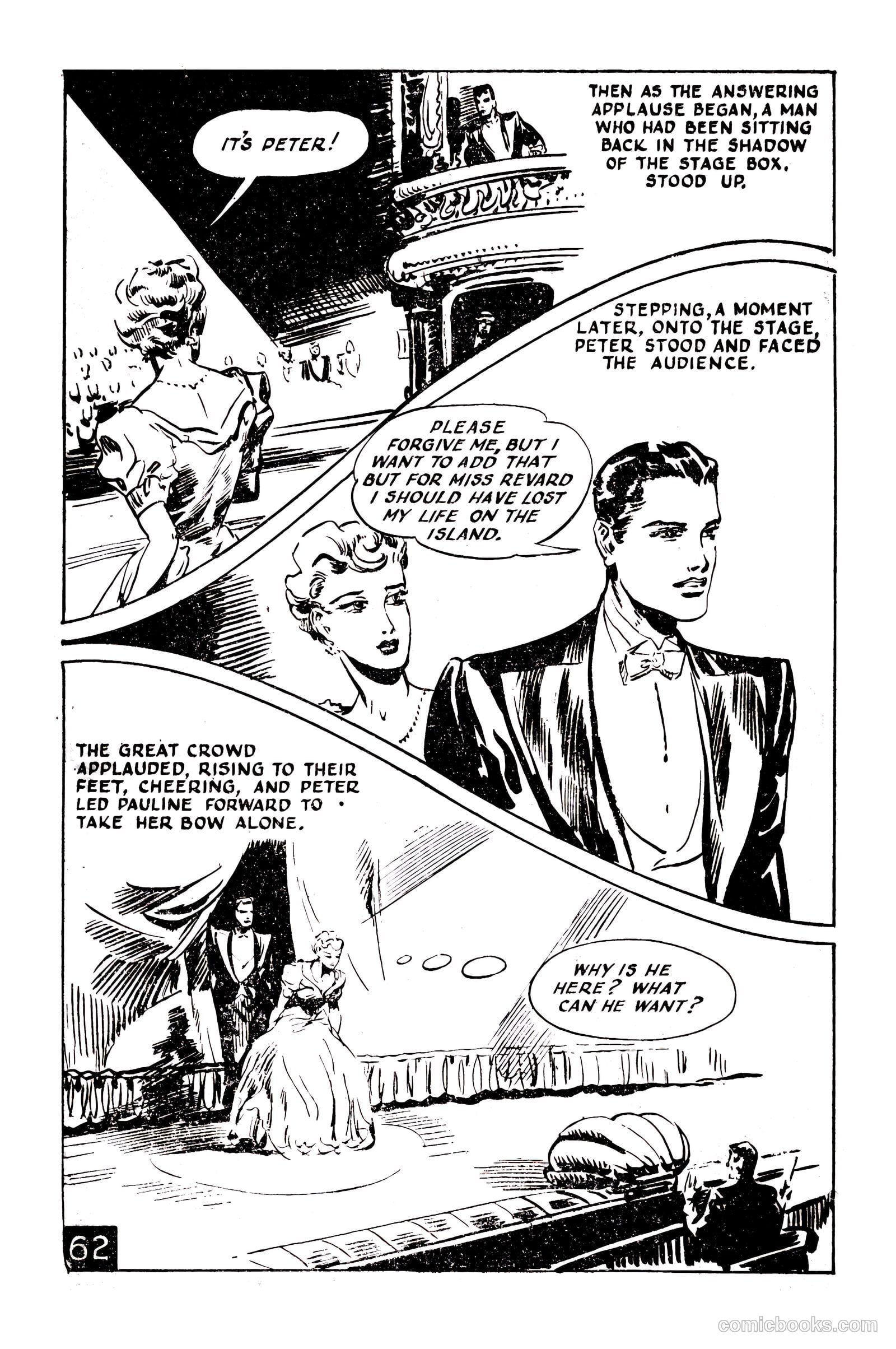 Picture Romance Library 11 - Island Lovers #1 — page 64 of 68
