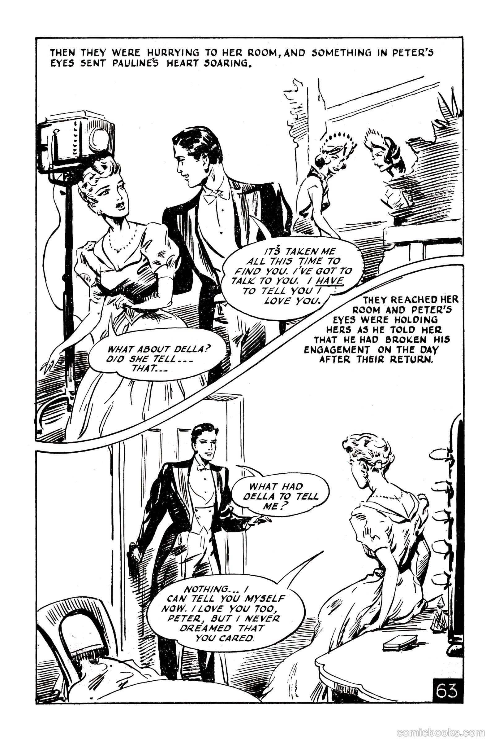 Picture Romance Library 11 - Island Lovers #1 — page 65 of 68