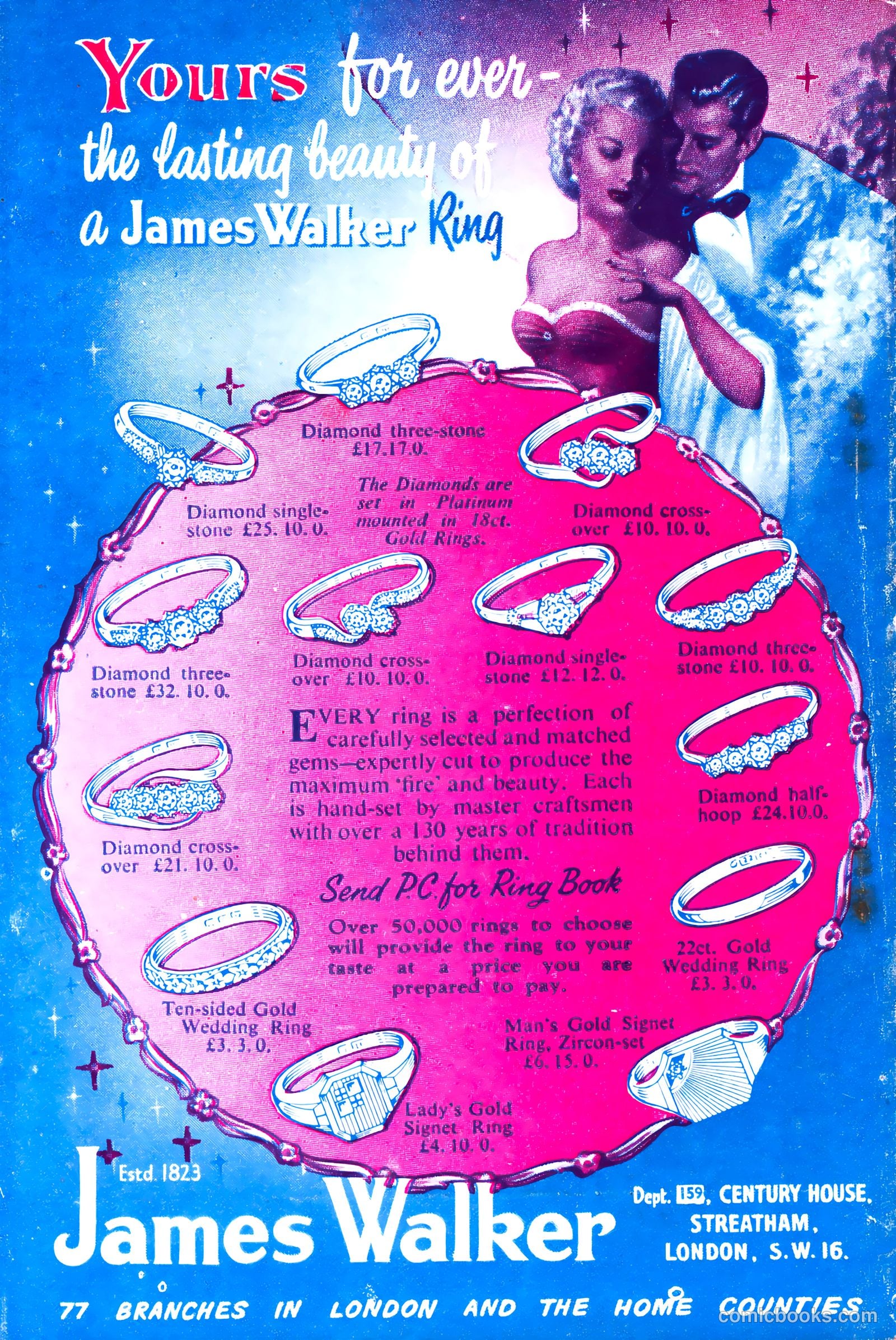 Picture Romance Library 11 - Island Lovers #1 — page 68 of 68