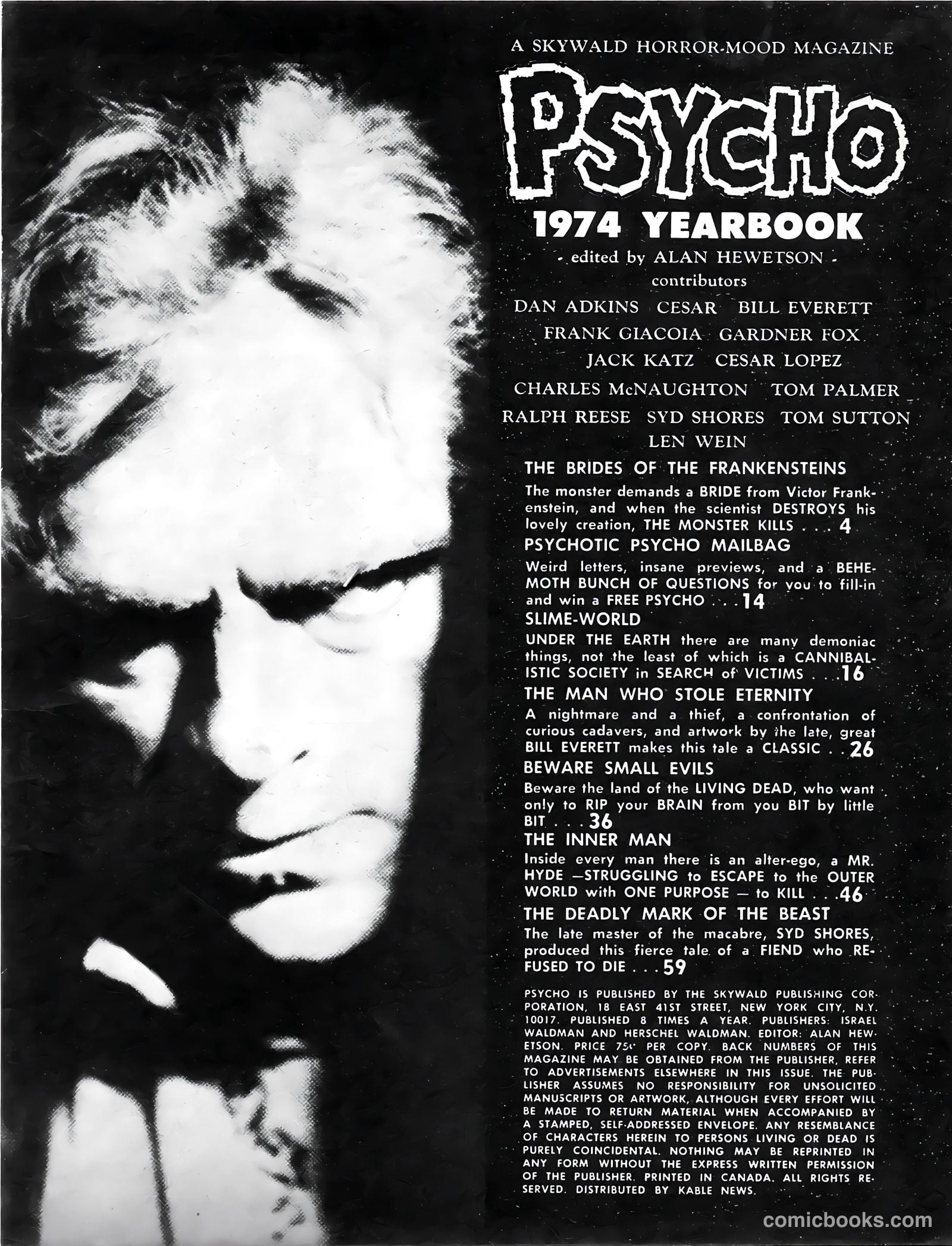 Psycho Annual #1974 (1972) — page 2 of 67