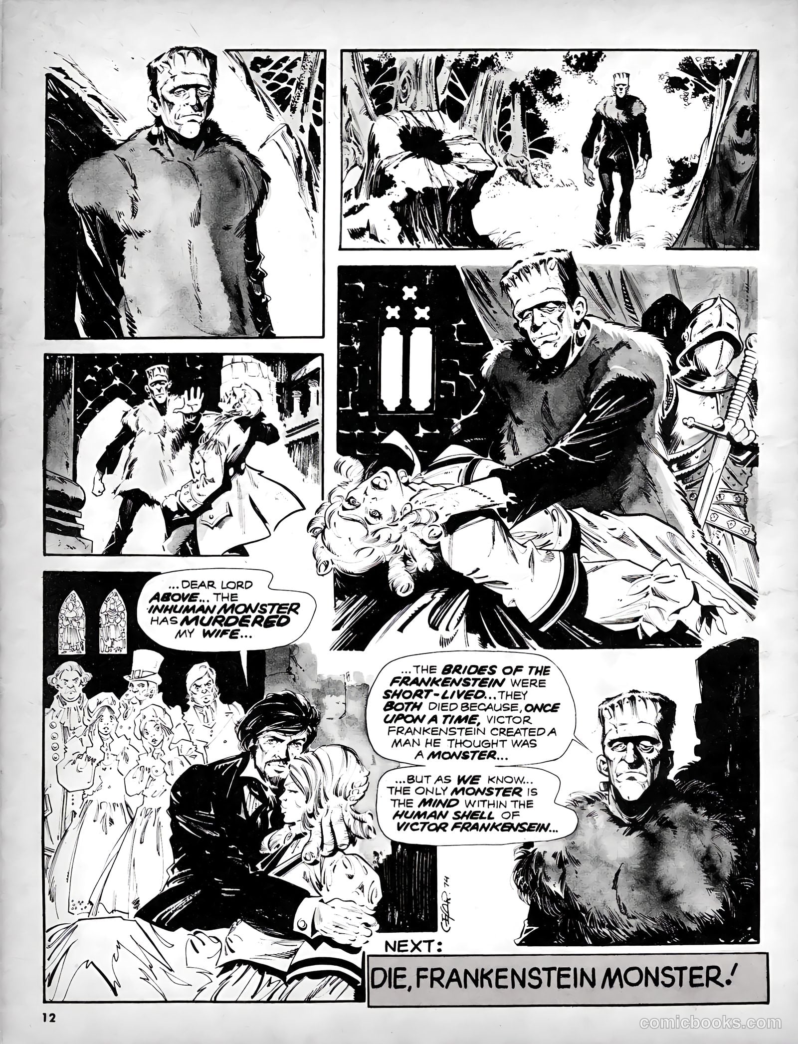 Psycho Annual #1974 (1972) — page 11 of 67