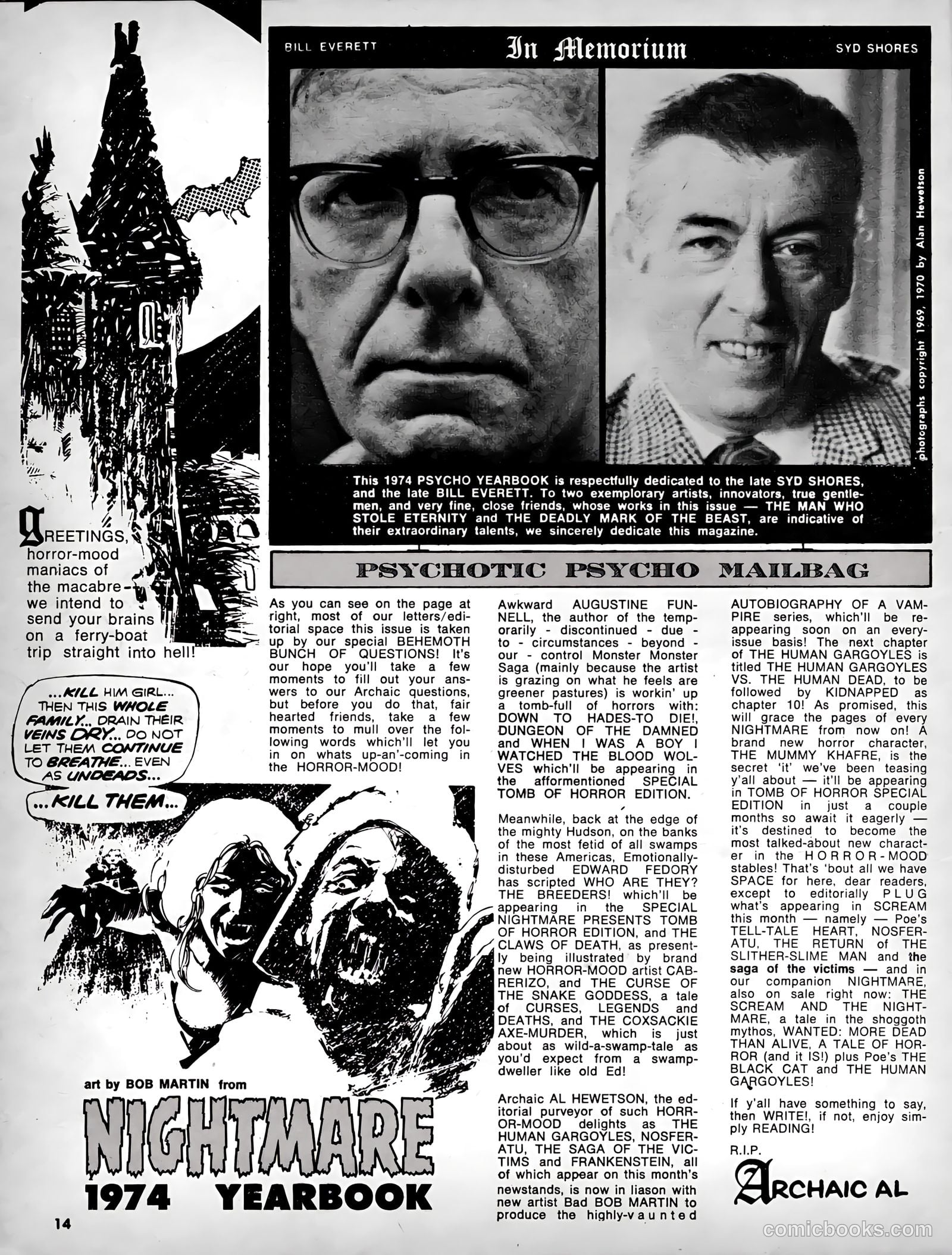 Psycho Annual #1974 (1972) — page 13 of 67