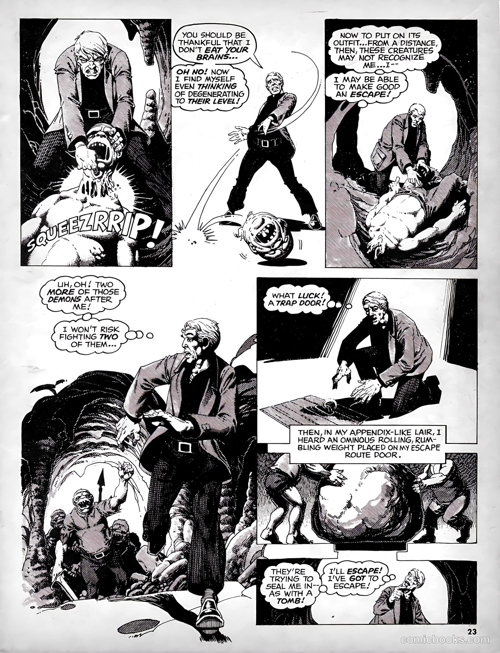 Psycho Annual #1974 (1972) — page 22 of 67