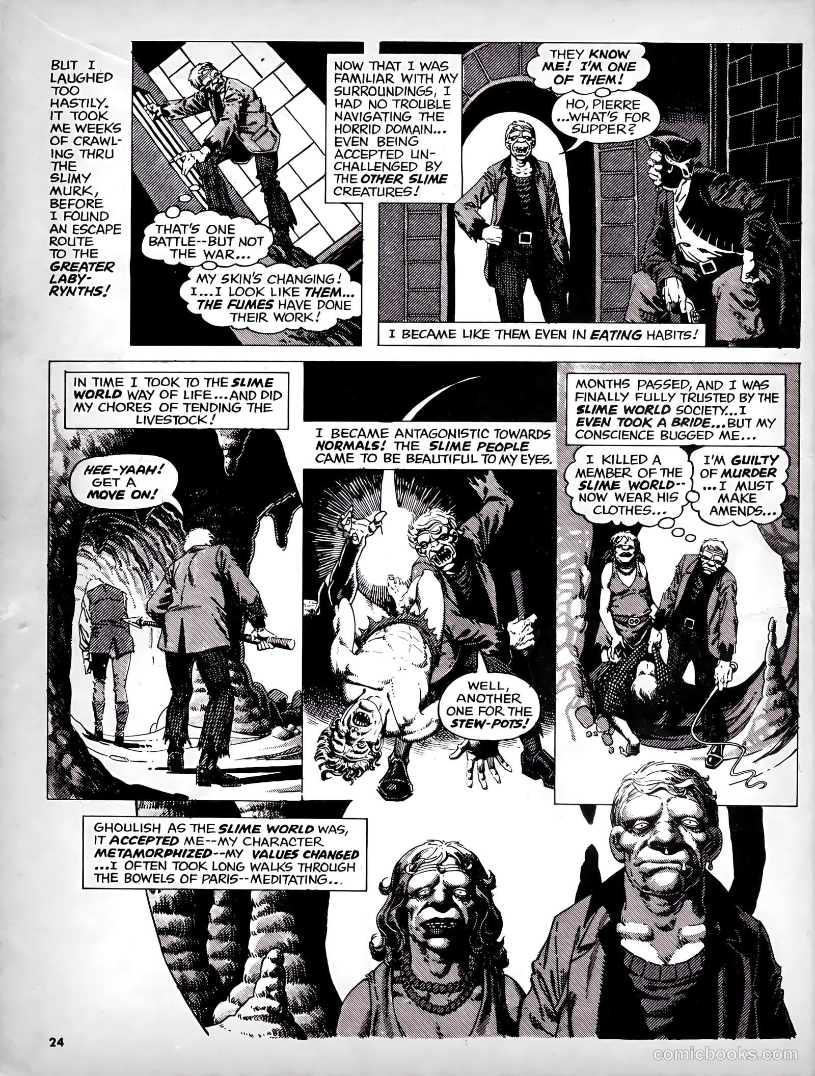 Psycho Annual #1974 (1972) — page 23 of 67