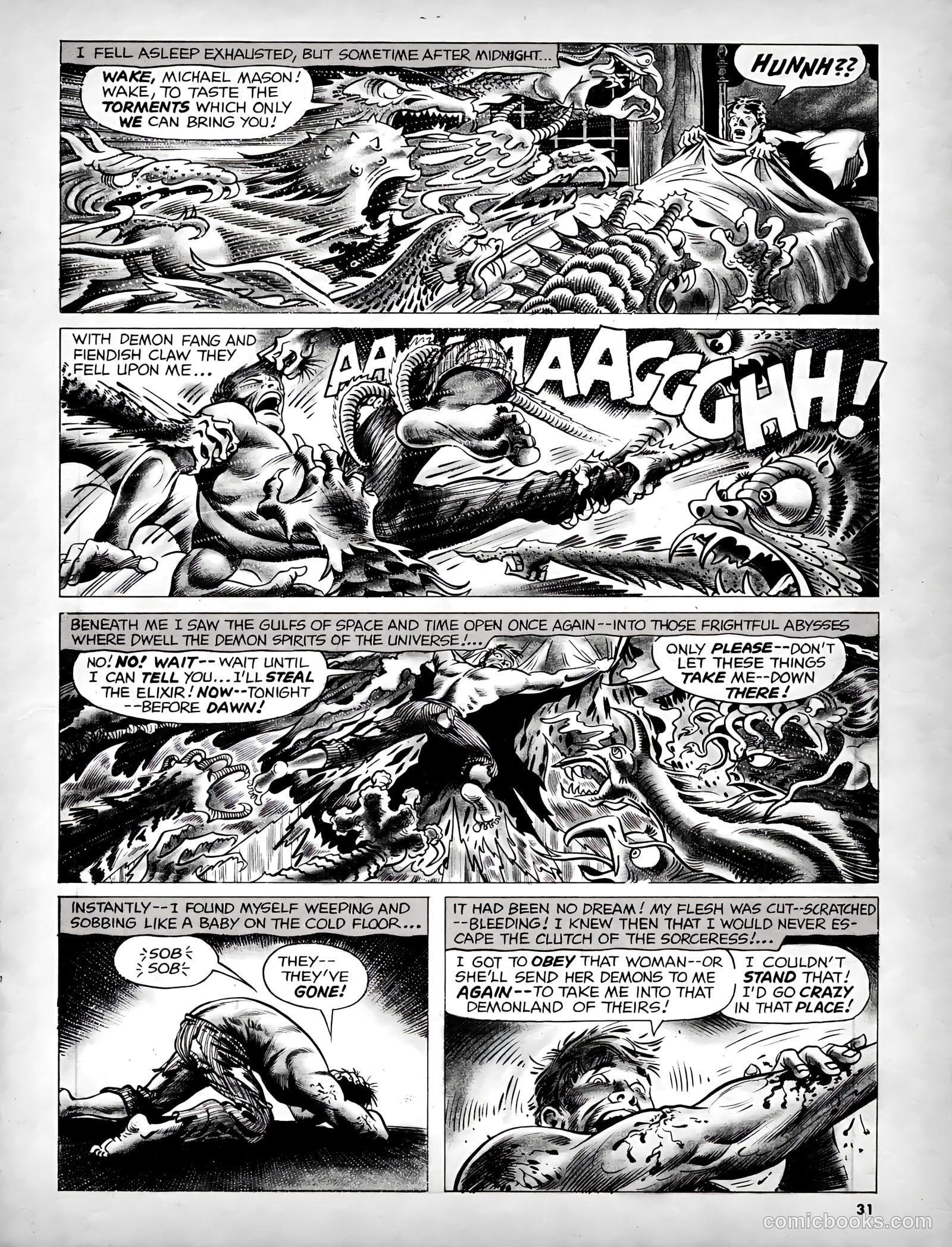 Psycho Annual #1974 (1972) — page 30 of 67