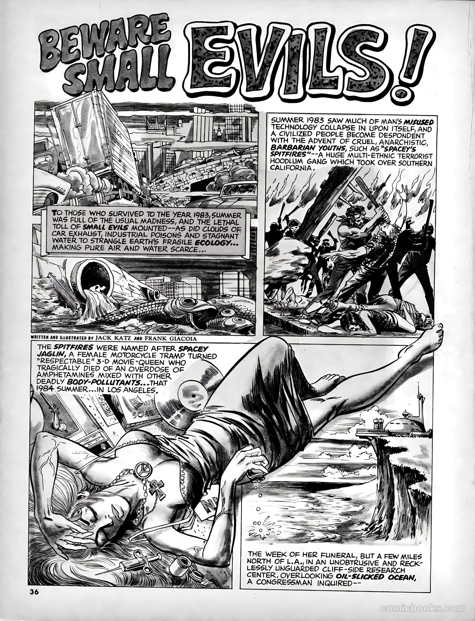 Psycho Annual #1974 (1972) — page 35 of 67