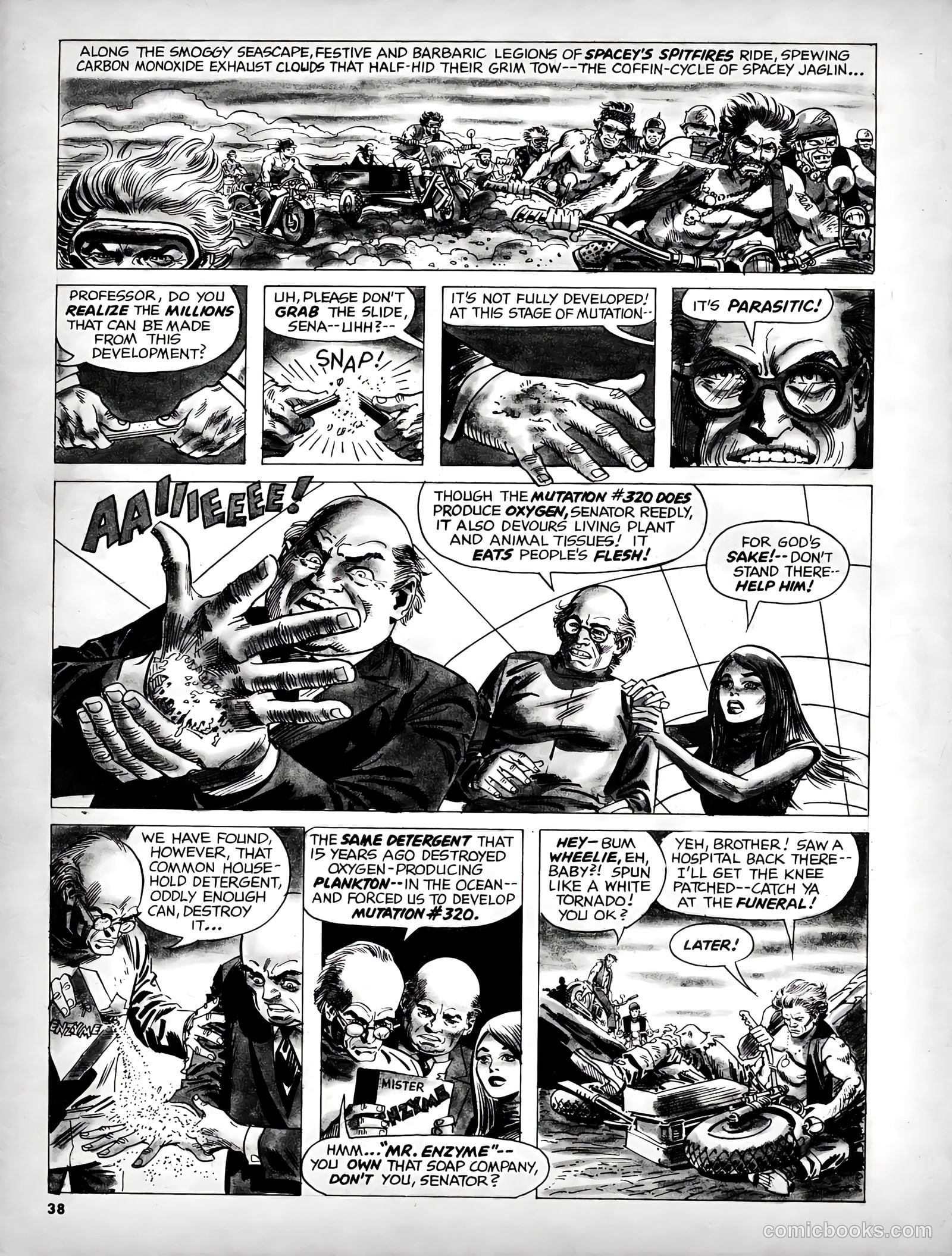 Psycho Annual #1974 (1972) — page 37 of 67