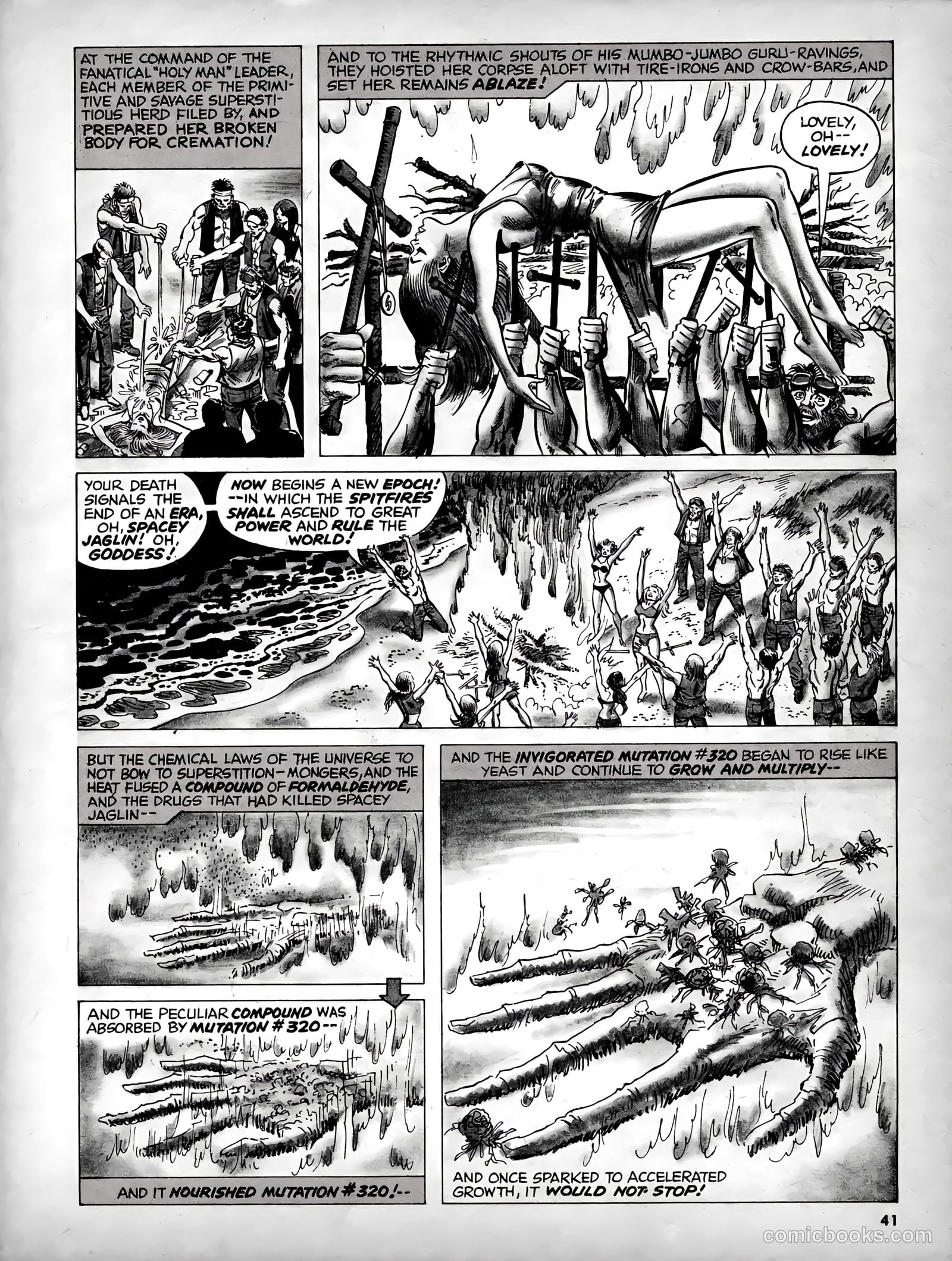 Psycho Annual #1974 (1972) — page 40 of 67