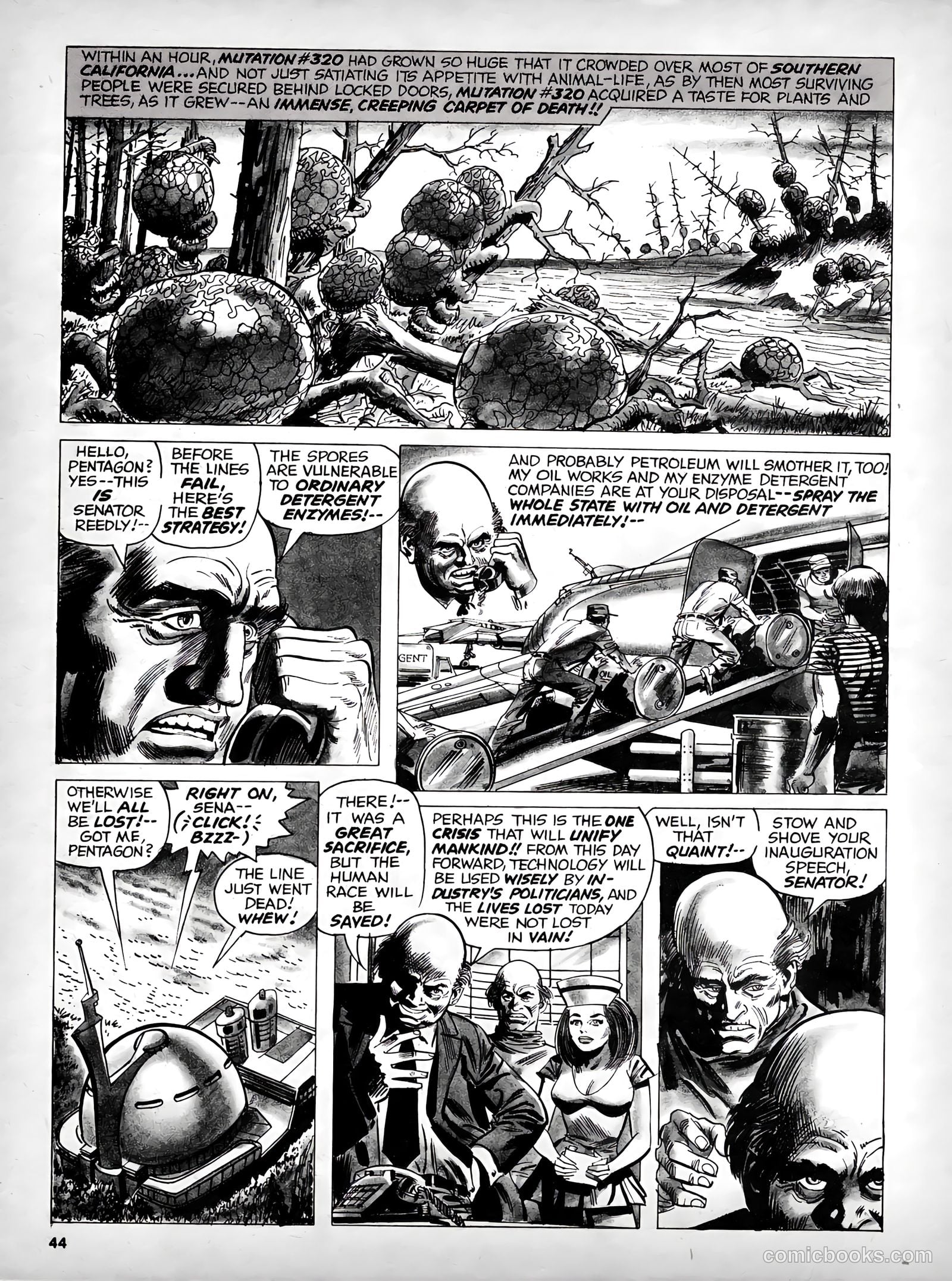 Psycho Annual #1974 (1972) — page 43 of 67