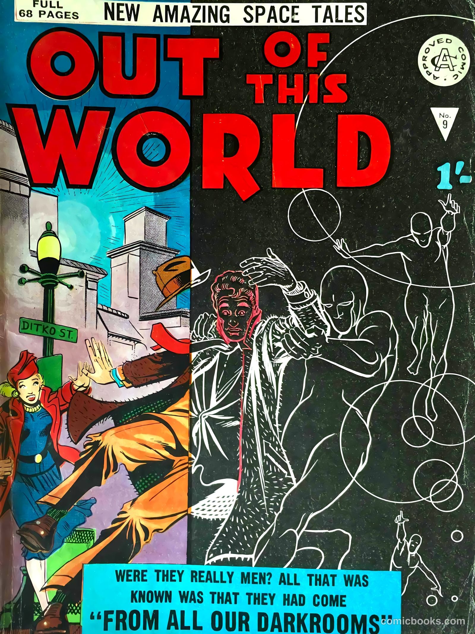 Out of This World #9