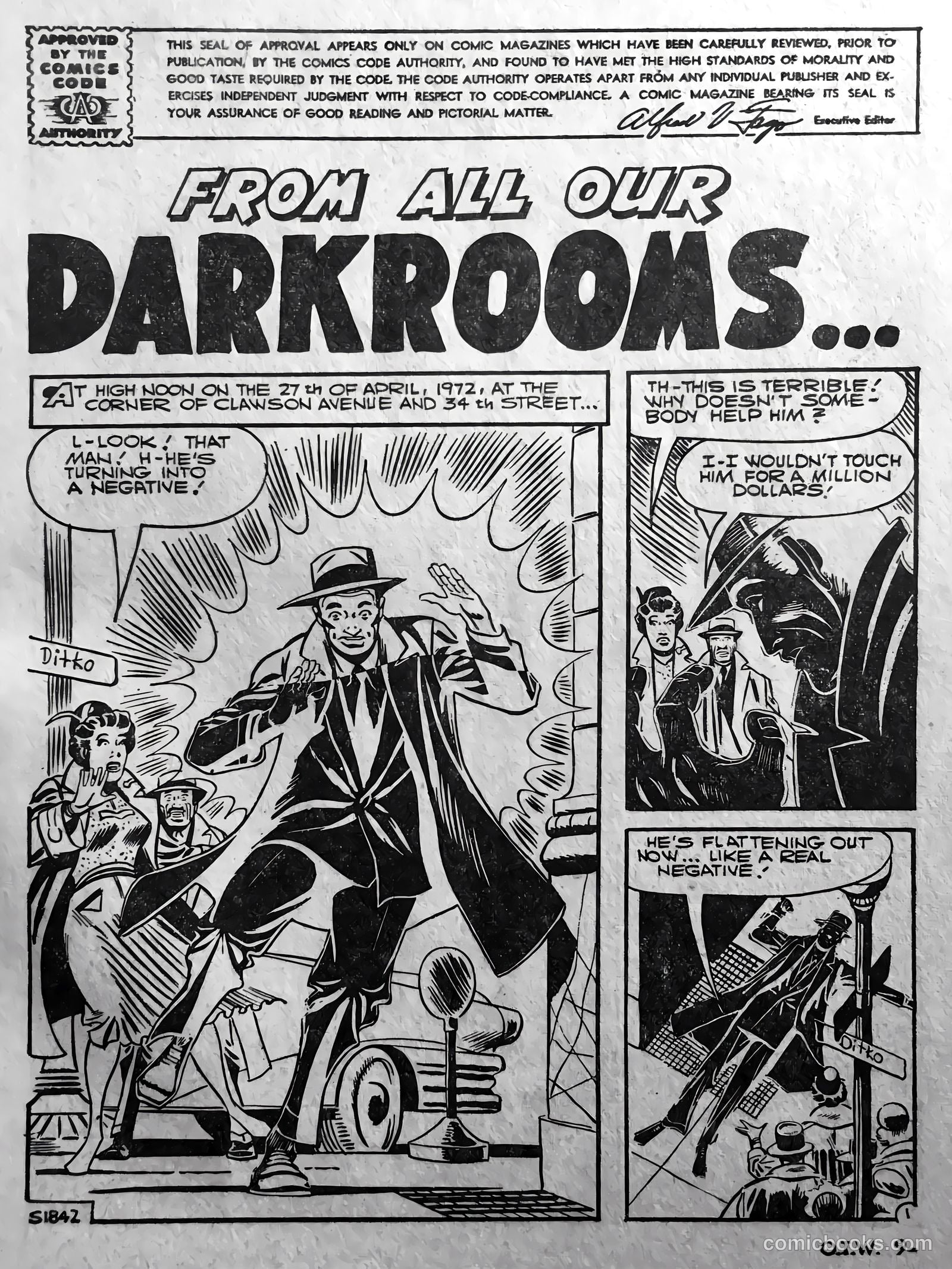 Out of This World #9 (1963) — page 3 of 68
