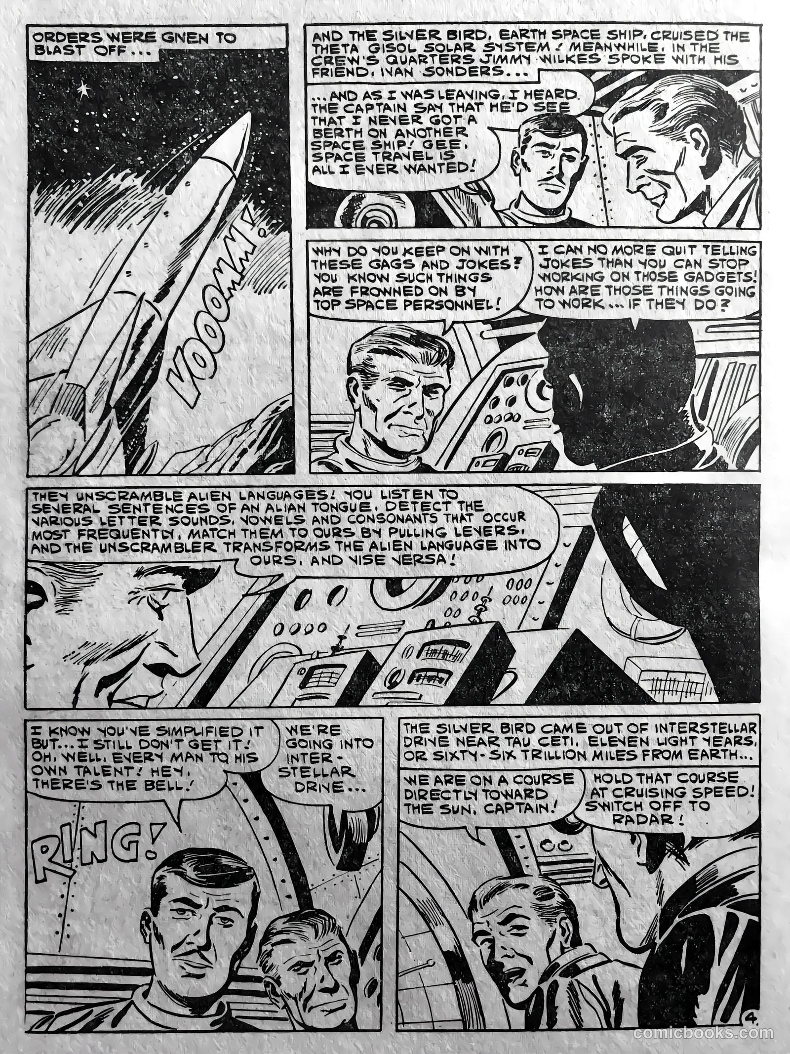 Out of This World #9 (1963) — page 14 of 68