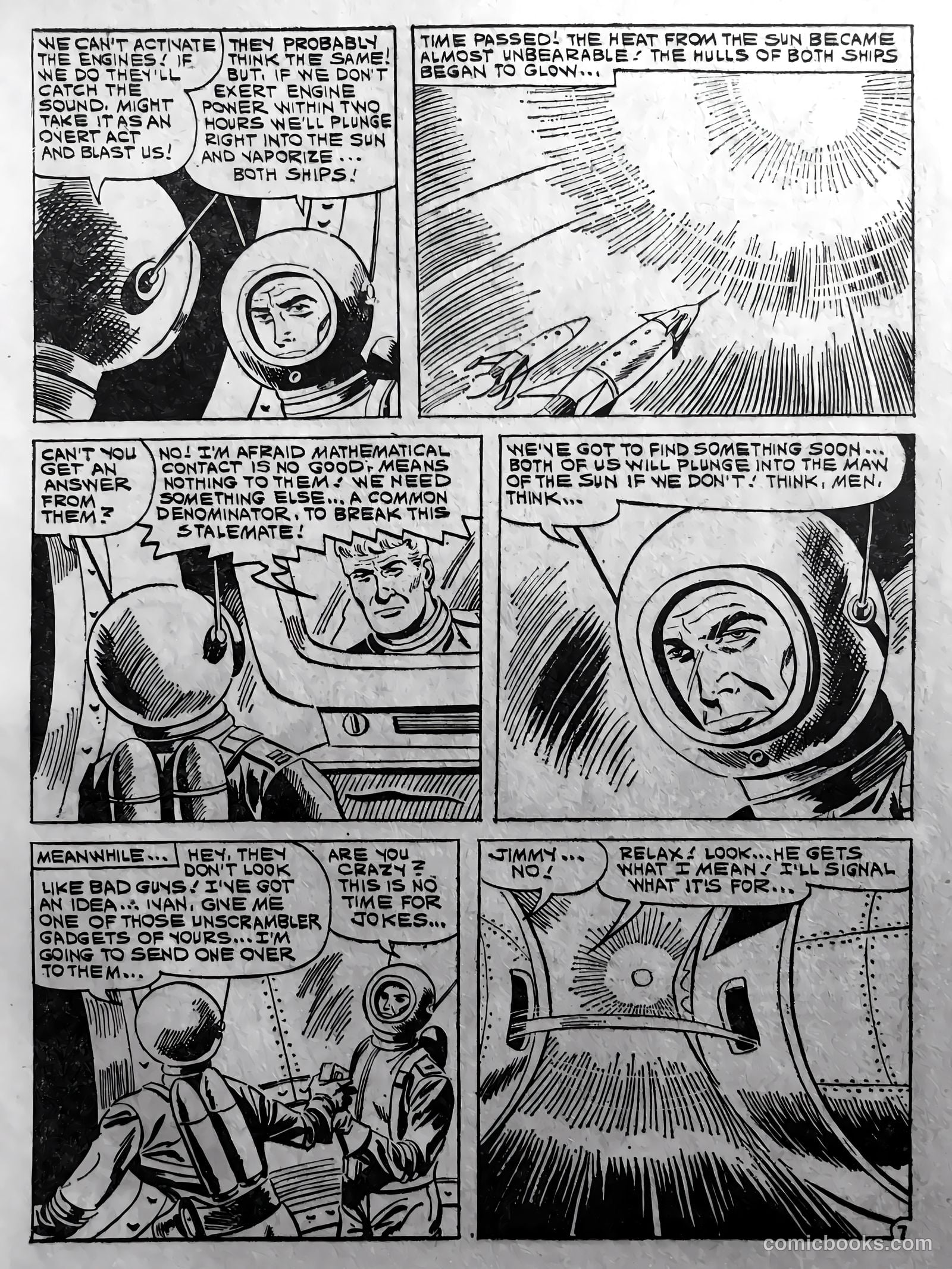 Out of This World #9 (1963) — page 17 of 68